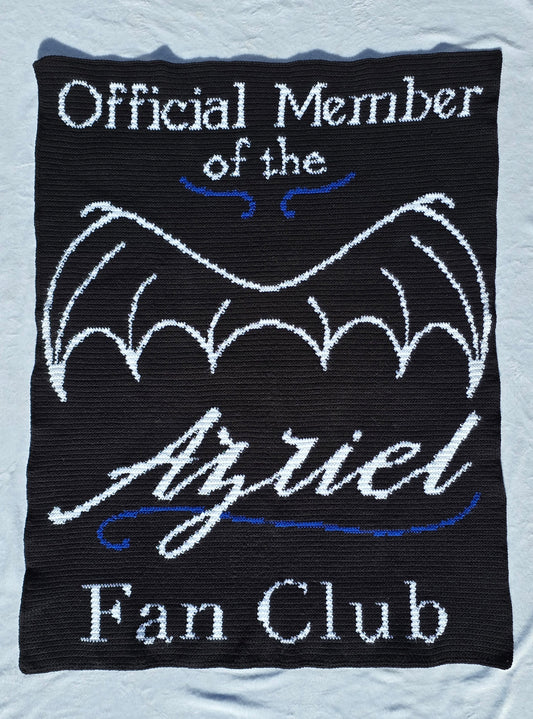 Azriel Fan Club Crochet Graphghan Pattern