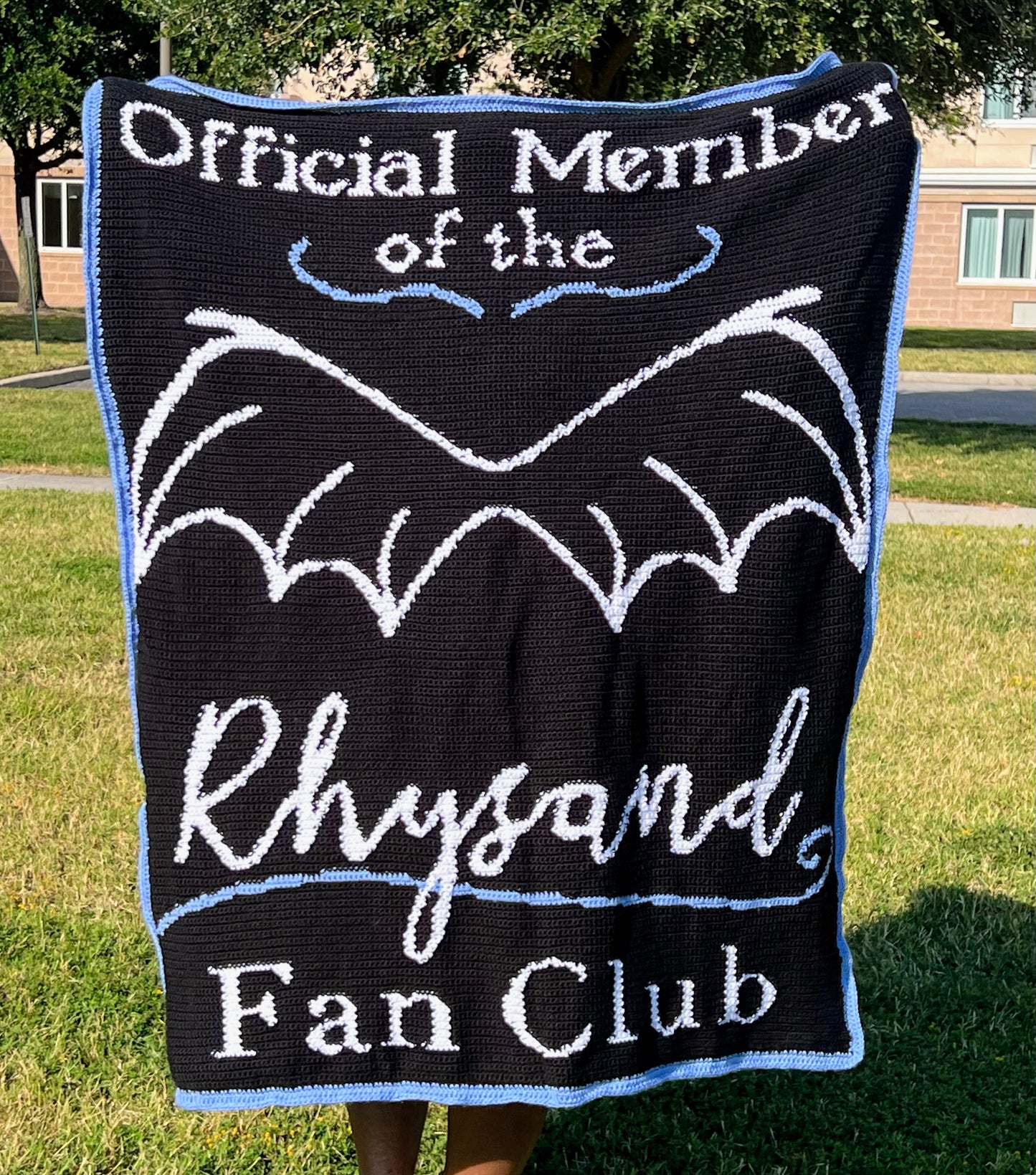 Rhysand Fan Club Crochet Graphghan Pattern