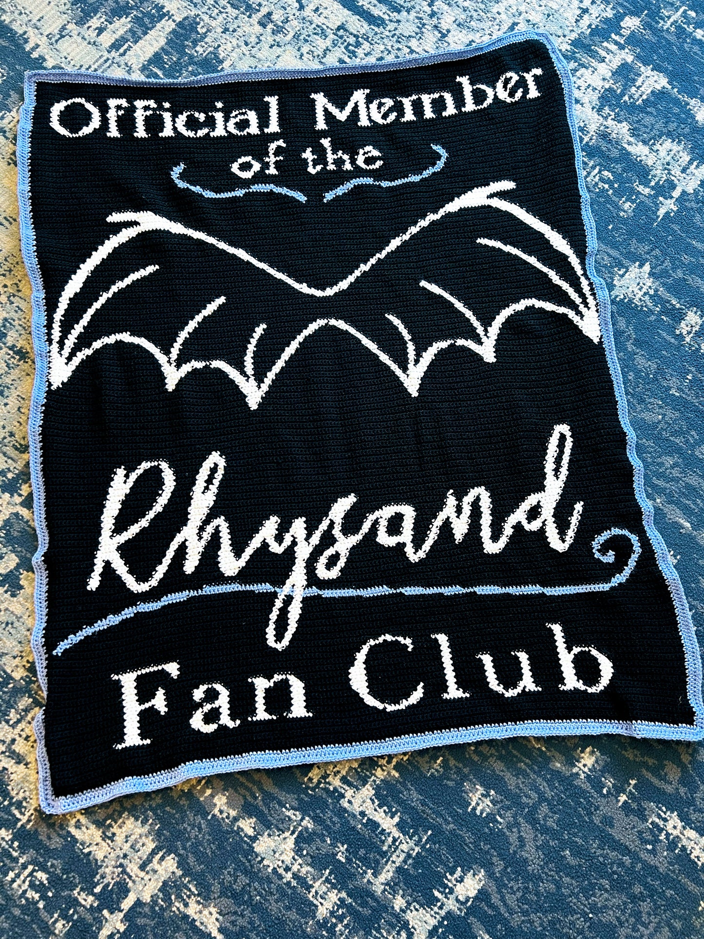 Rhysand Fan Club Crochet Graphghan Pattern