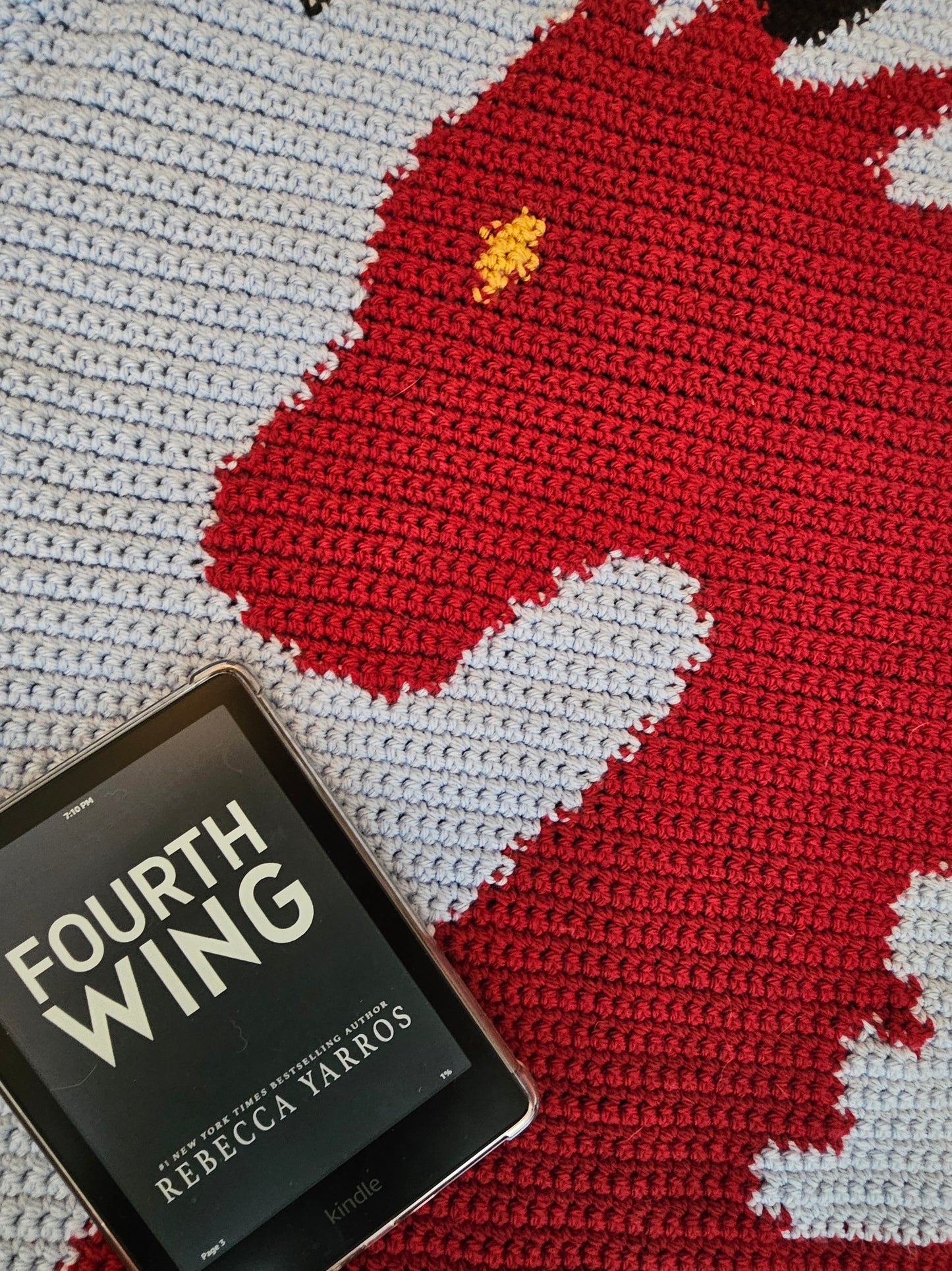 It's Been My Honor Tapestry Crochet Graphghan Pattern
