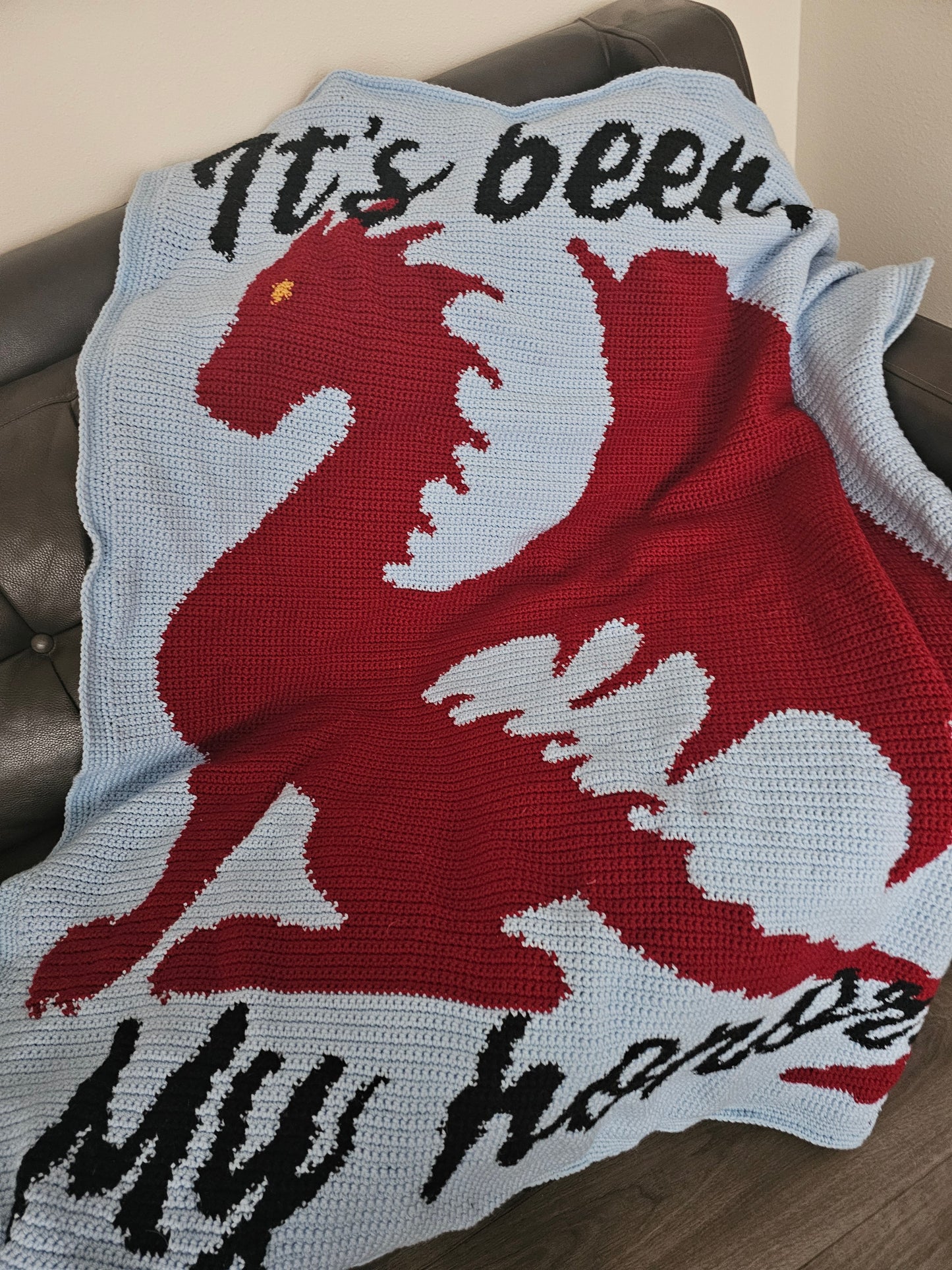 It's Been My Honor Tapestry Crochet Graphghan Pattern