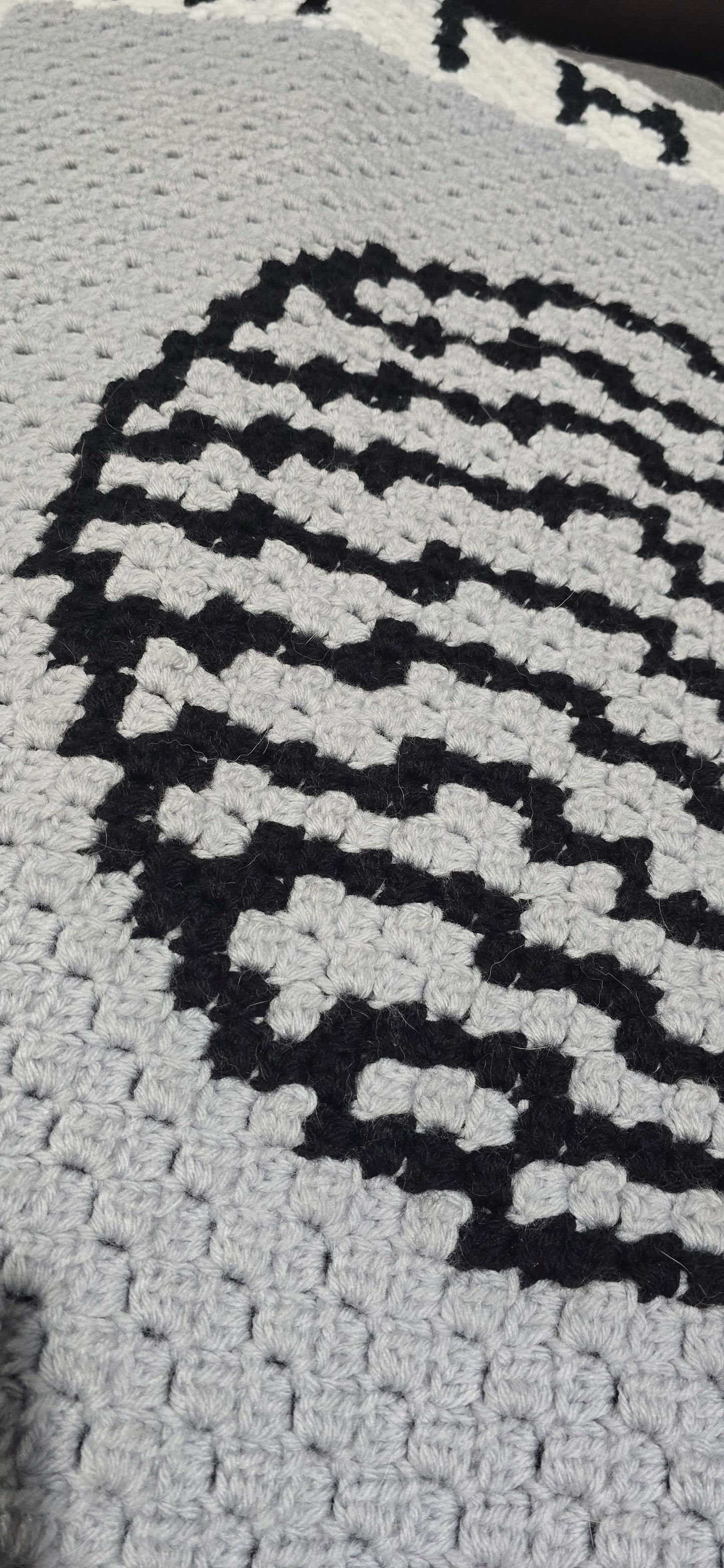 Basgiath War College Mini C2C Crochet Graphghan Pattern