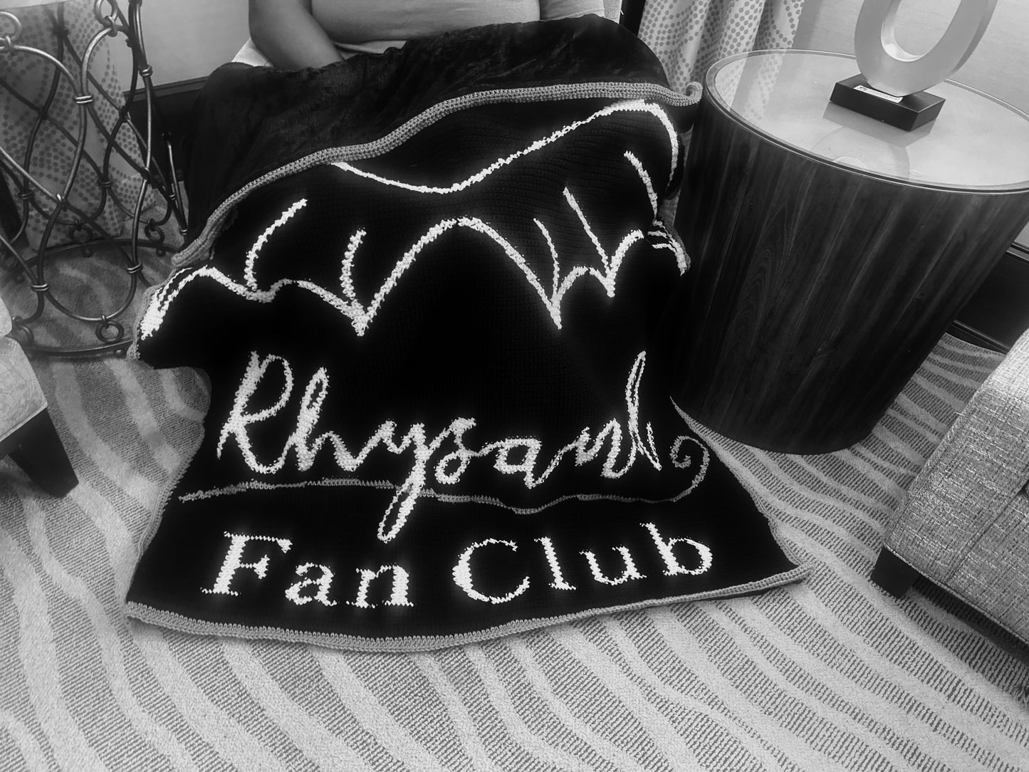 Rhysand Fan Club Crochet Graphghan Pattern