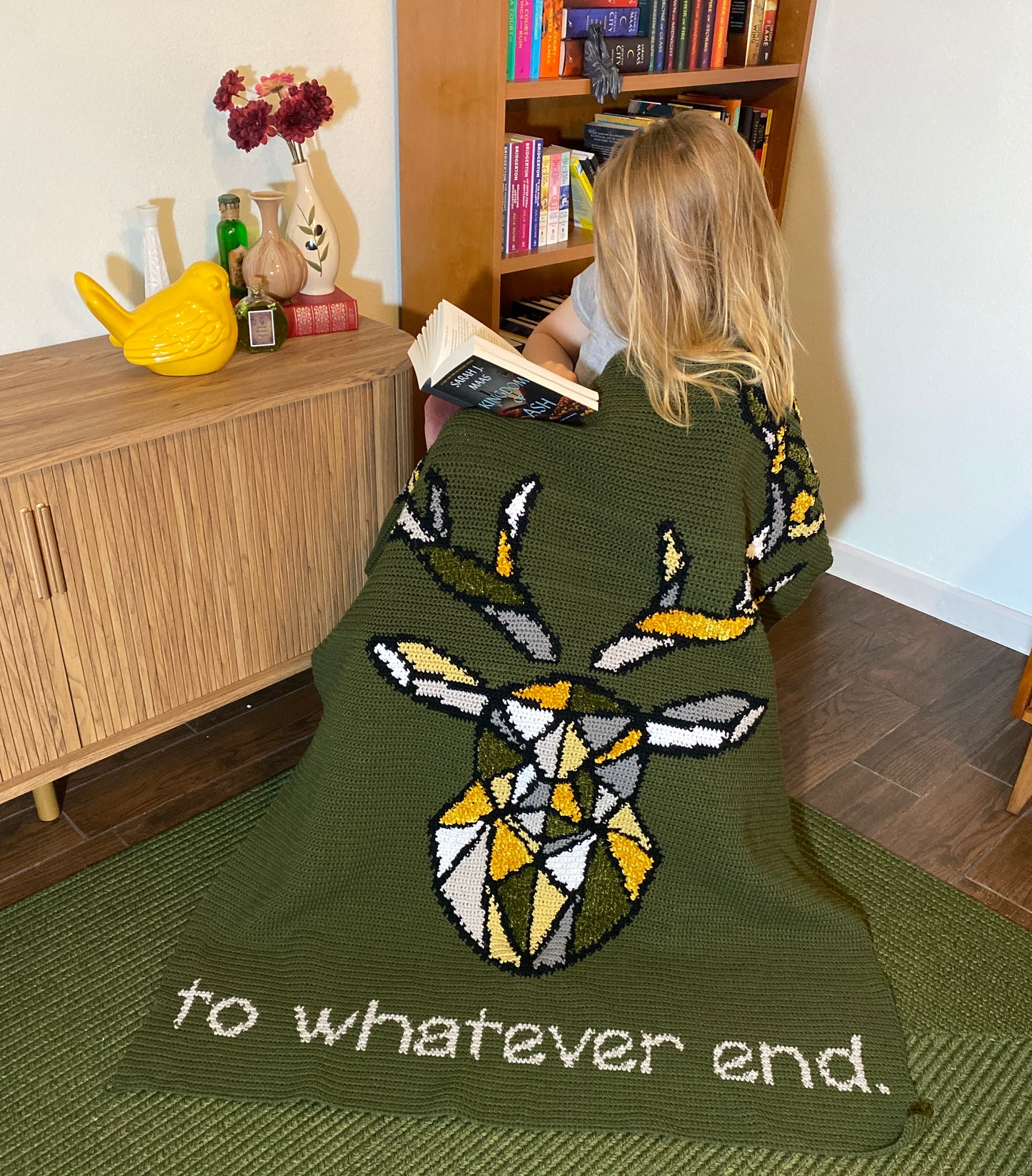 To Whatever End Tapestry Crochet Graphghan Pattern