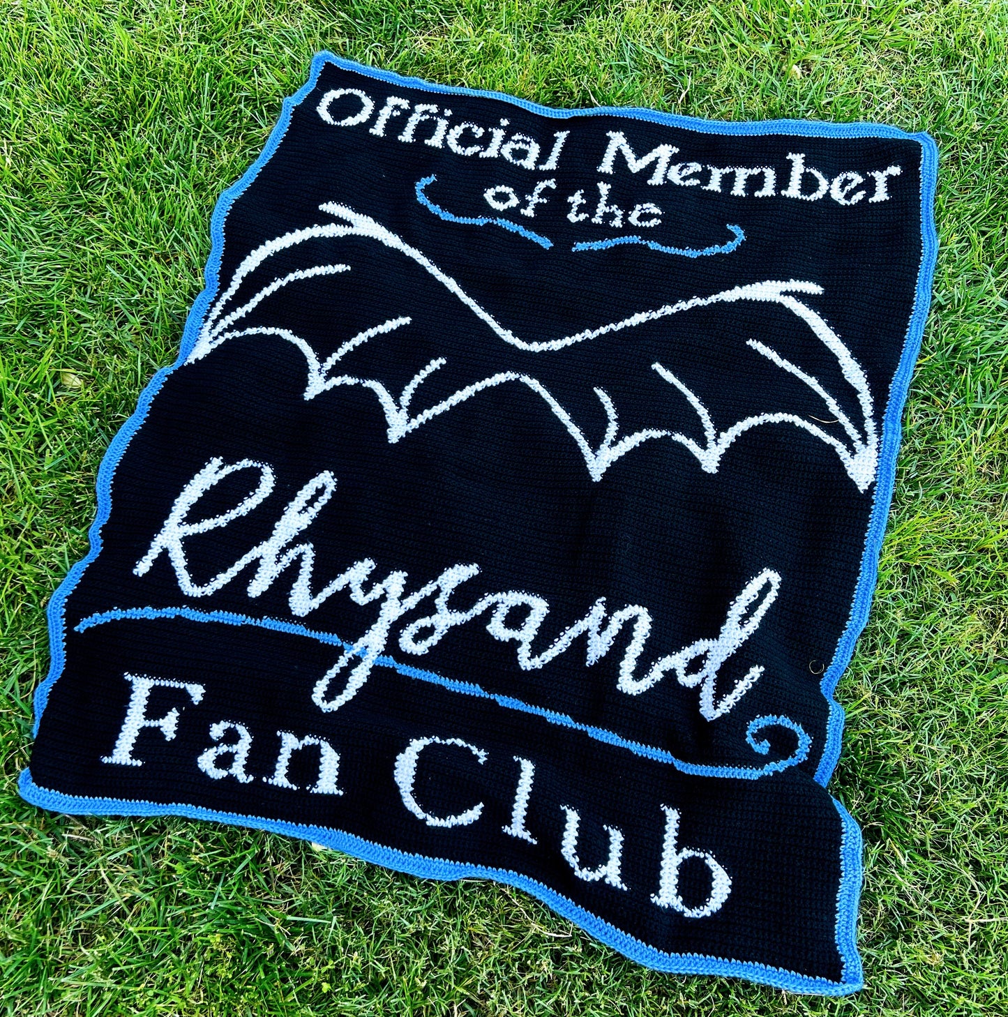 Rhysand Fan Club Crochet Graphghan Pattern