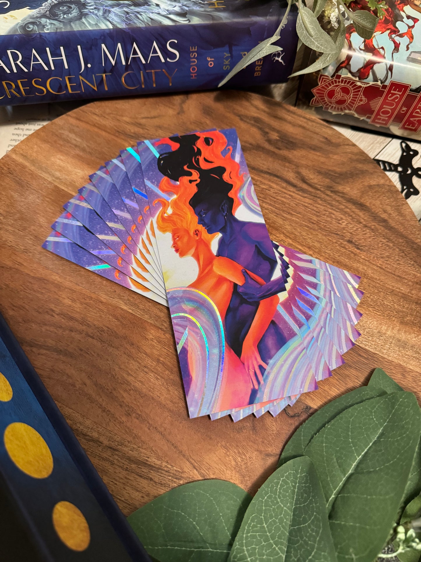 Day and Night Holographic Bookmark