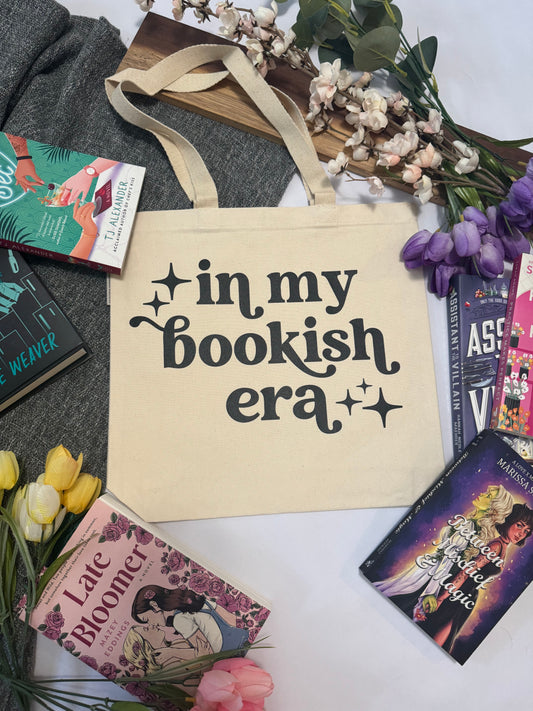 Bookish Era Tote Bag