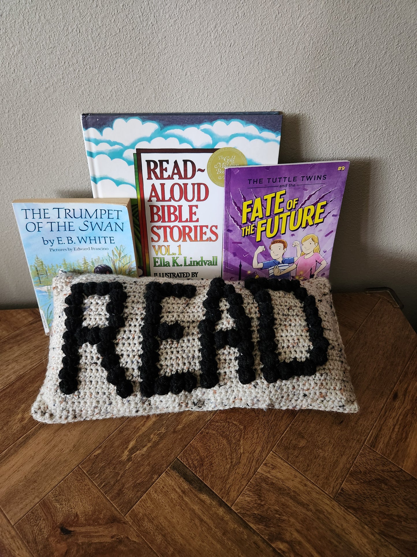 Read Bobble Crochet Pillow Pattern