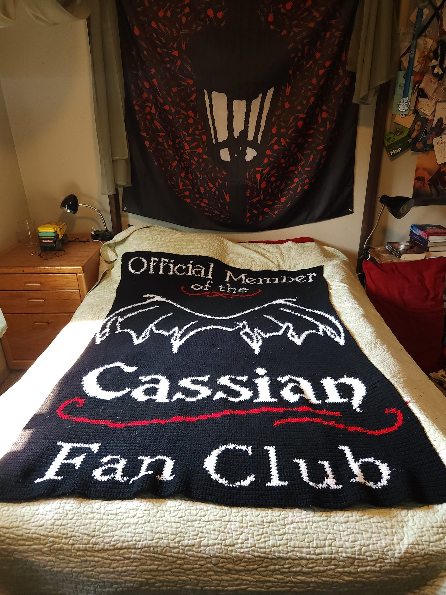 Cassian Fan Club Crochet Graphghan Pattern