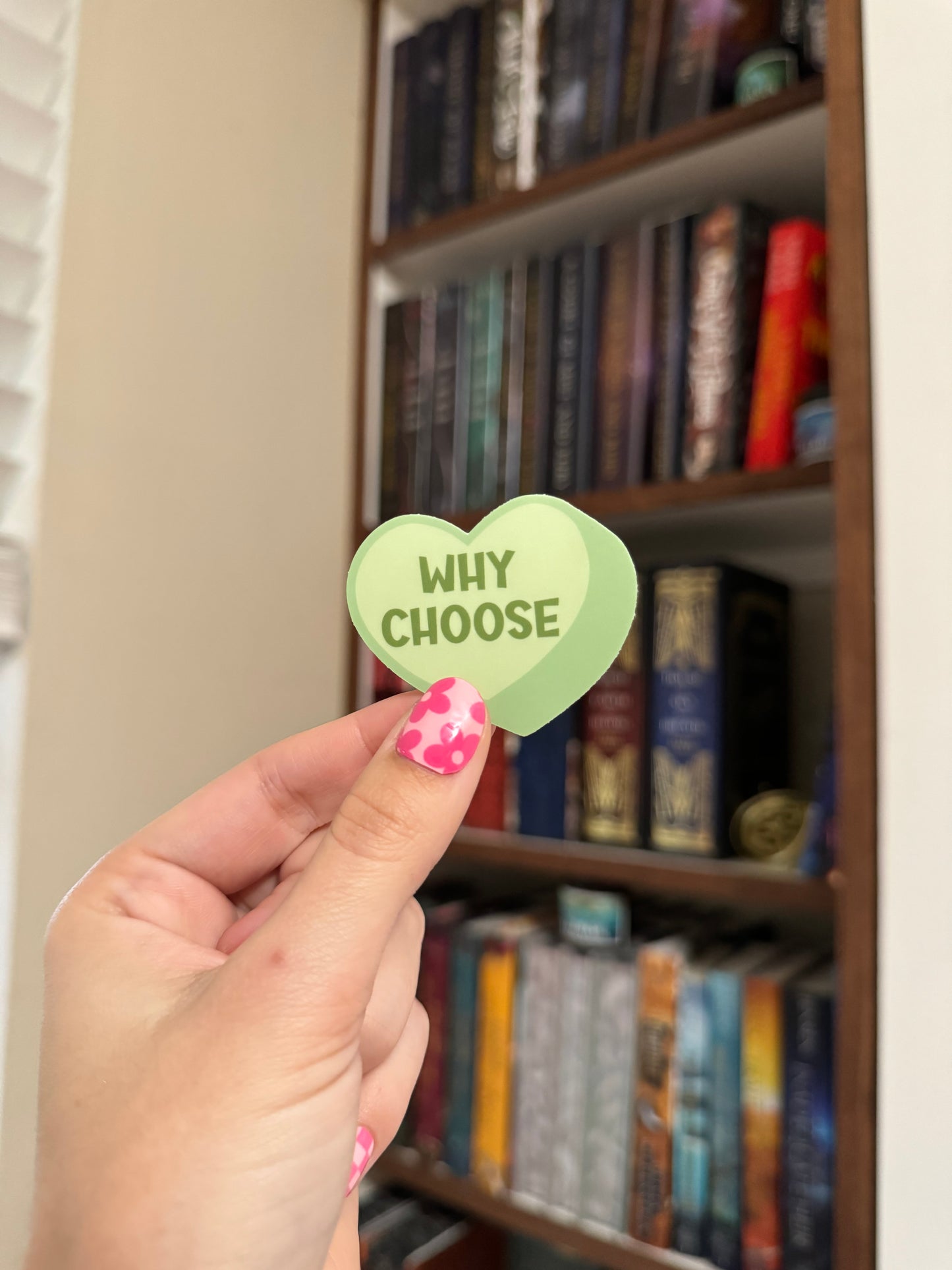 Why Choose Candy Heart Sticker