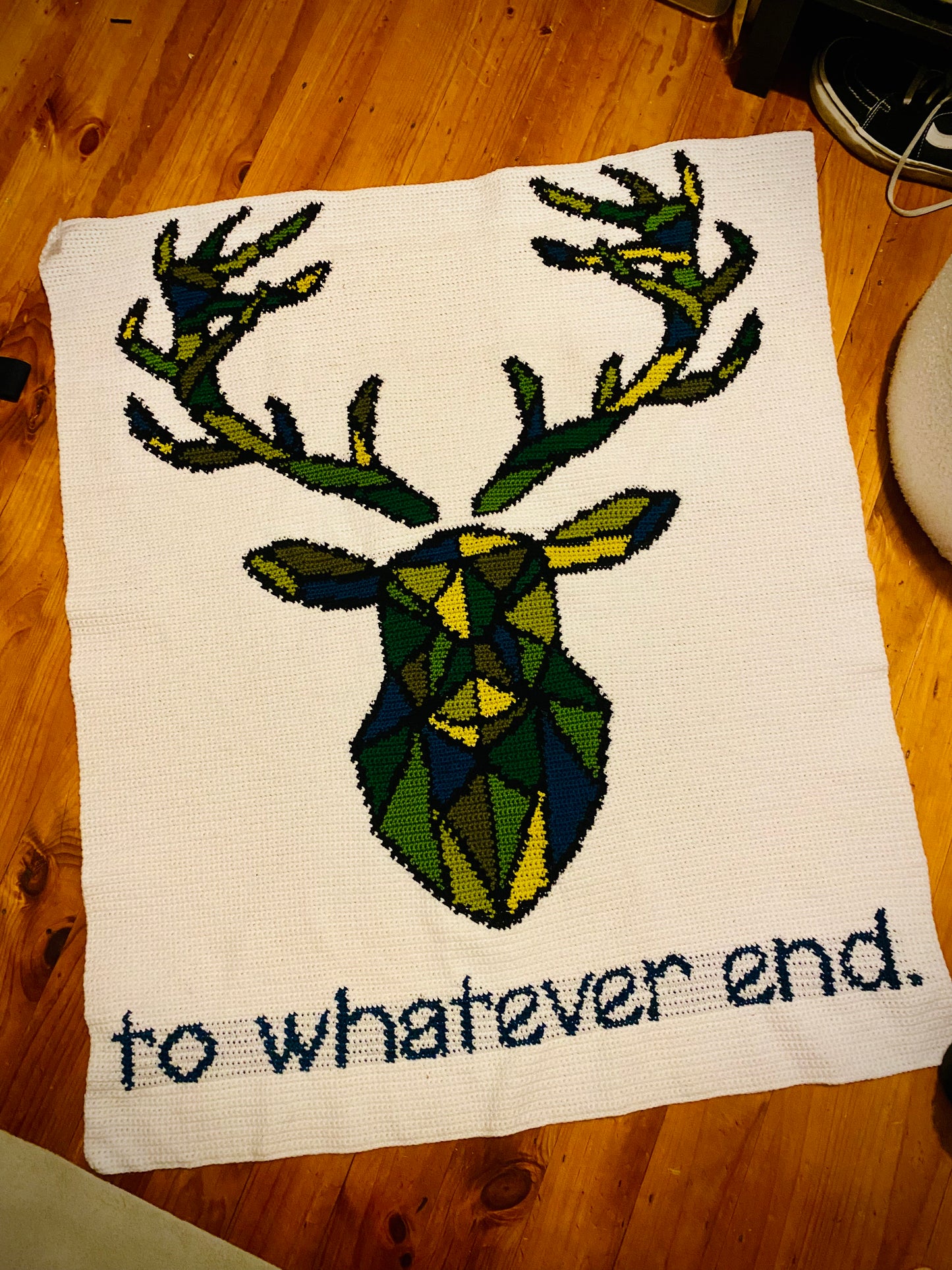 To Whatever End Tapestry Crochet Graphghan Pattern