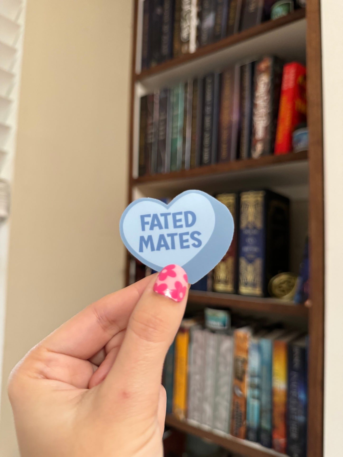 Fated Mates Candy Heart Sticker