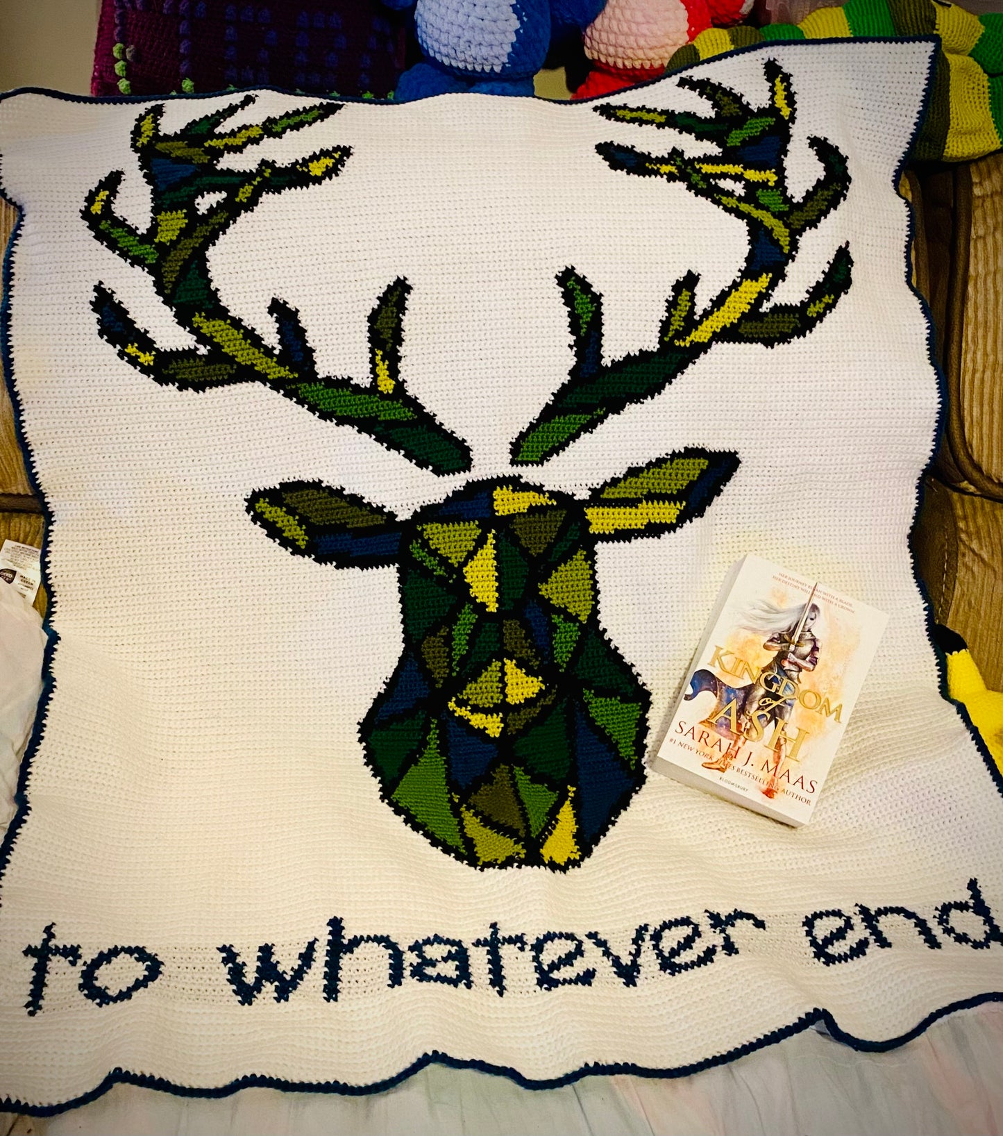 To Whatever End Tapestry Crochet Graphghan Pattern