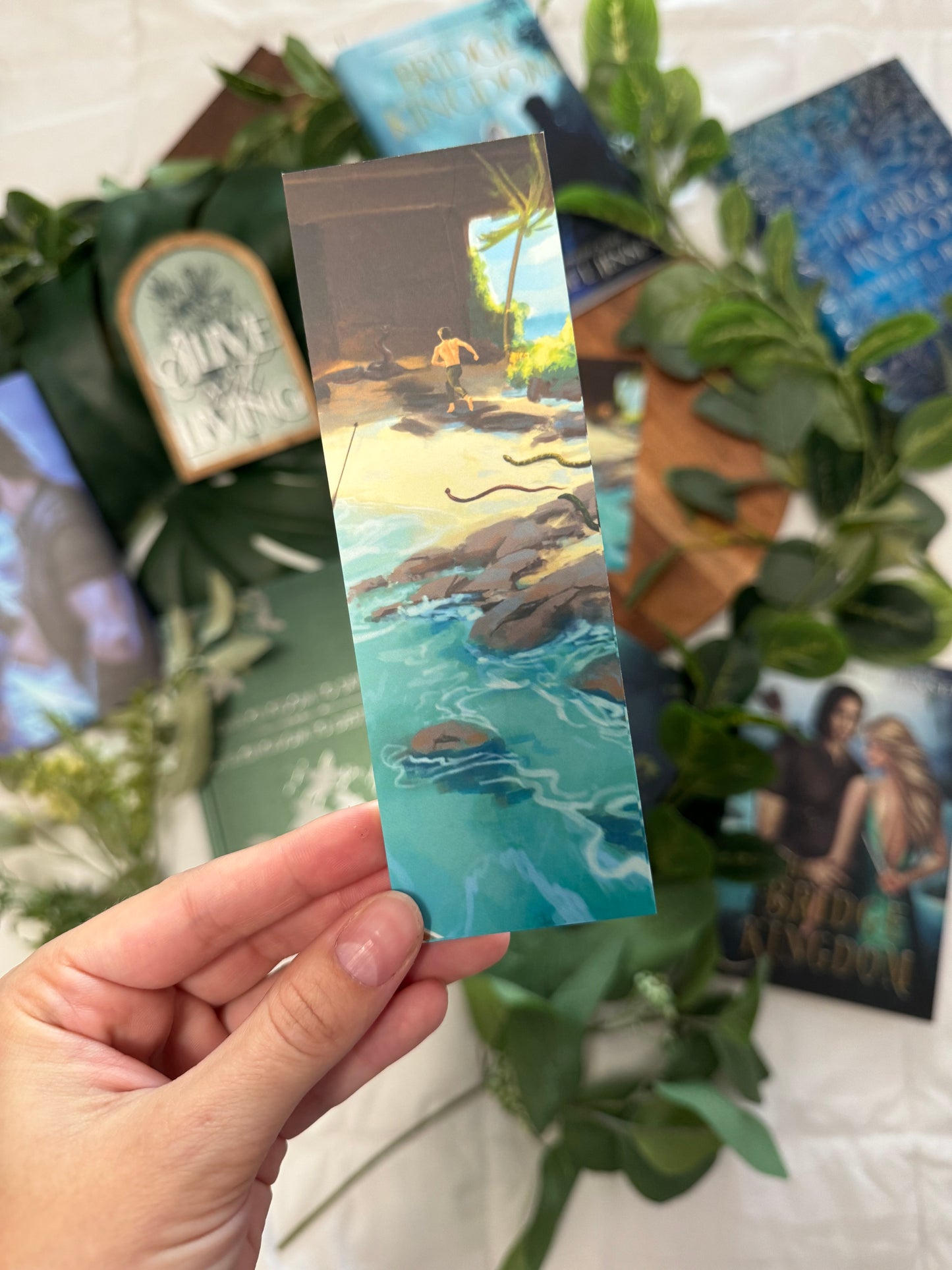 Bridge Kingdom Snake Island Bookmark