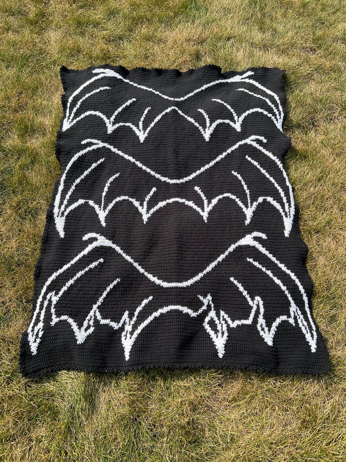 Rhysand Fan Club Crochet Graphghan Pattern