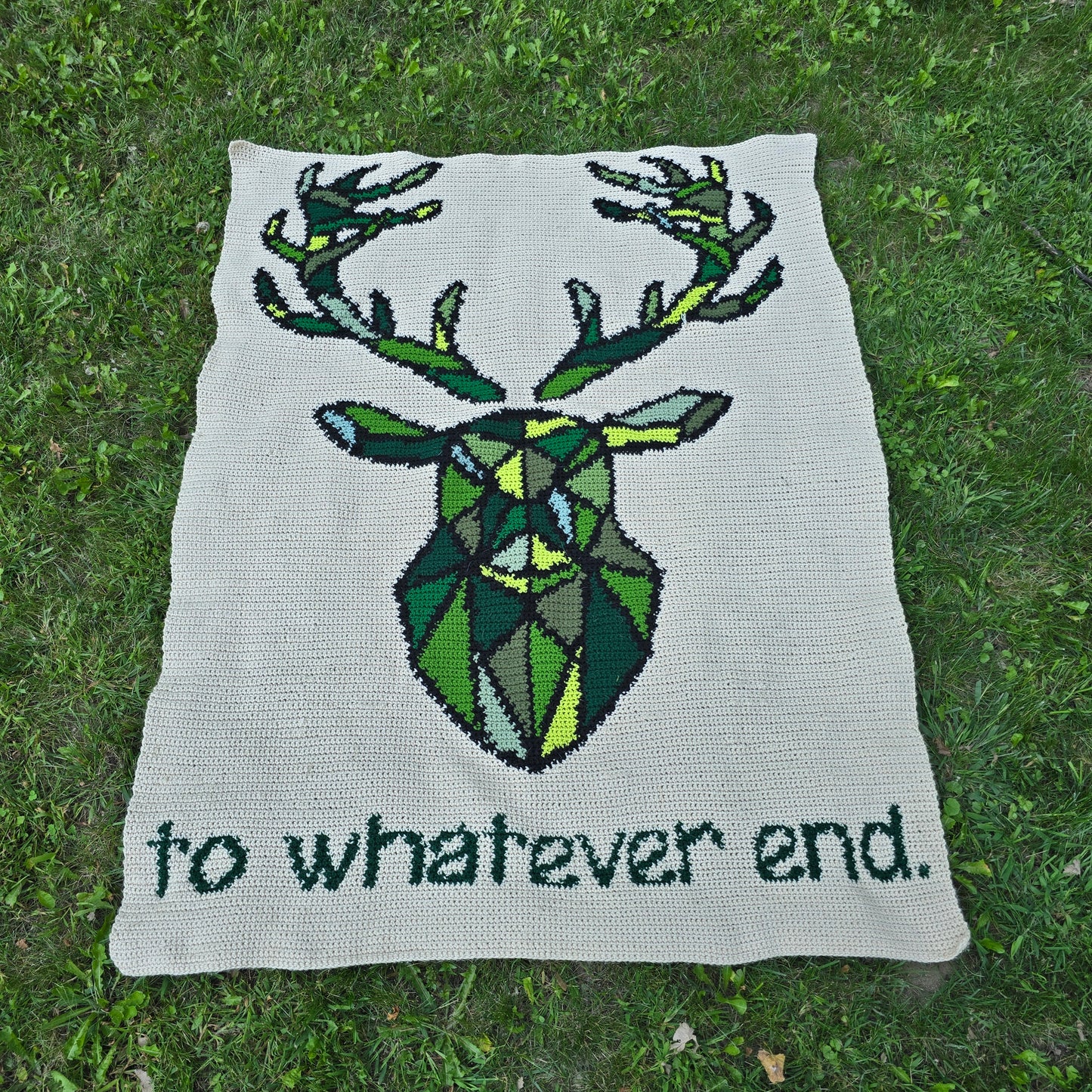 To Whatever End Tapestry Crochet Graphghan Pattern