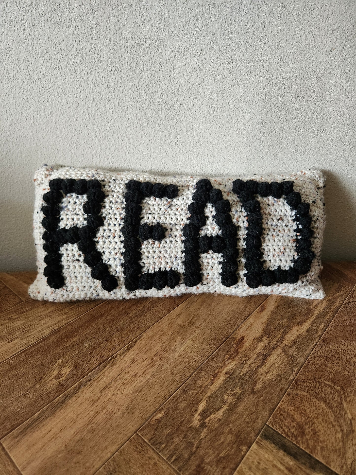 Read Bobble Crochet Pillow Pattern