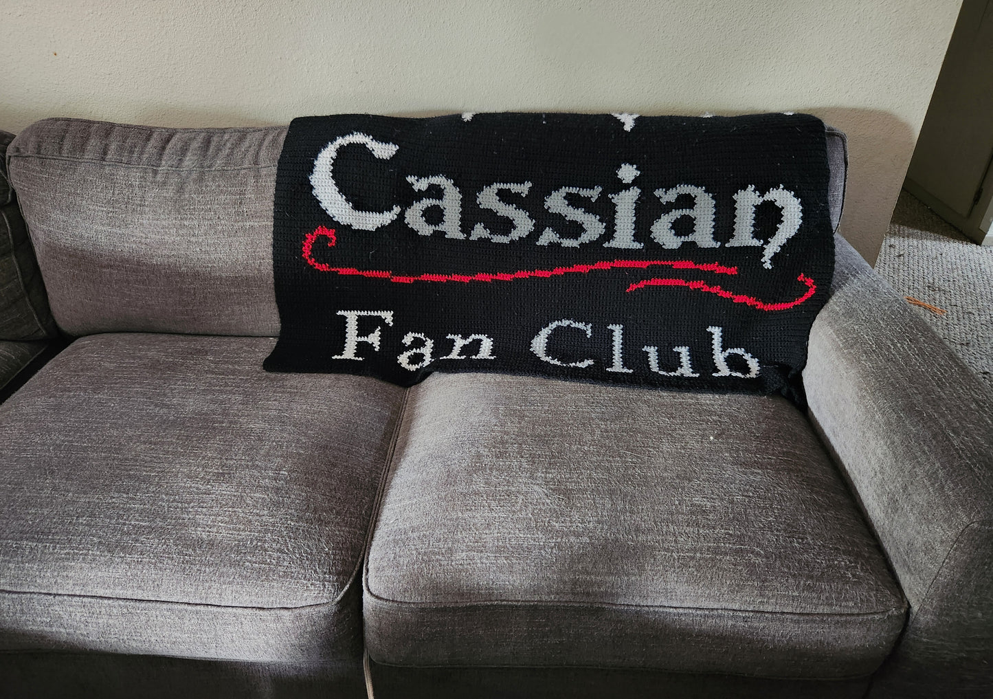 Cassian Fan Club Crochet Graphghan Pattern