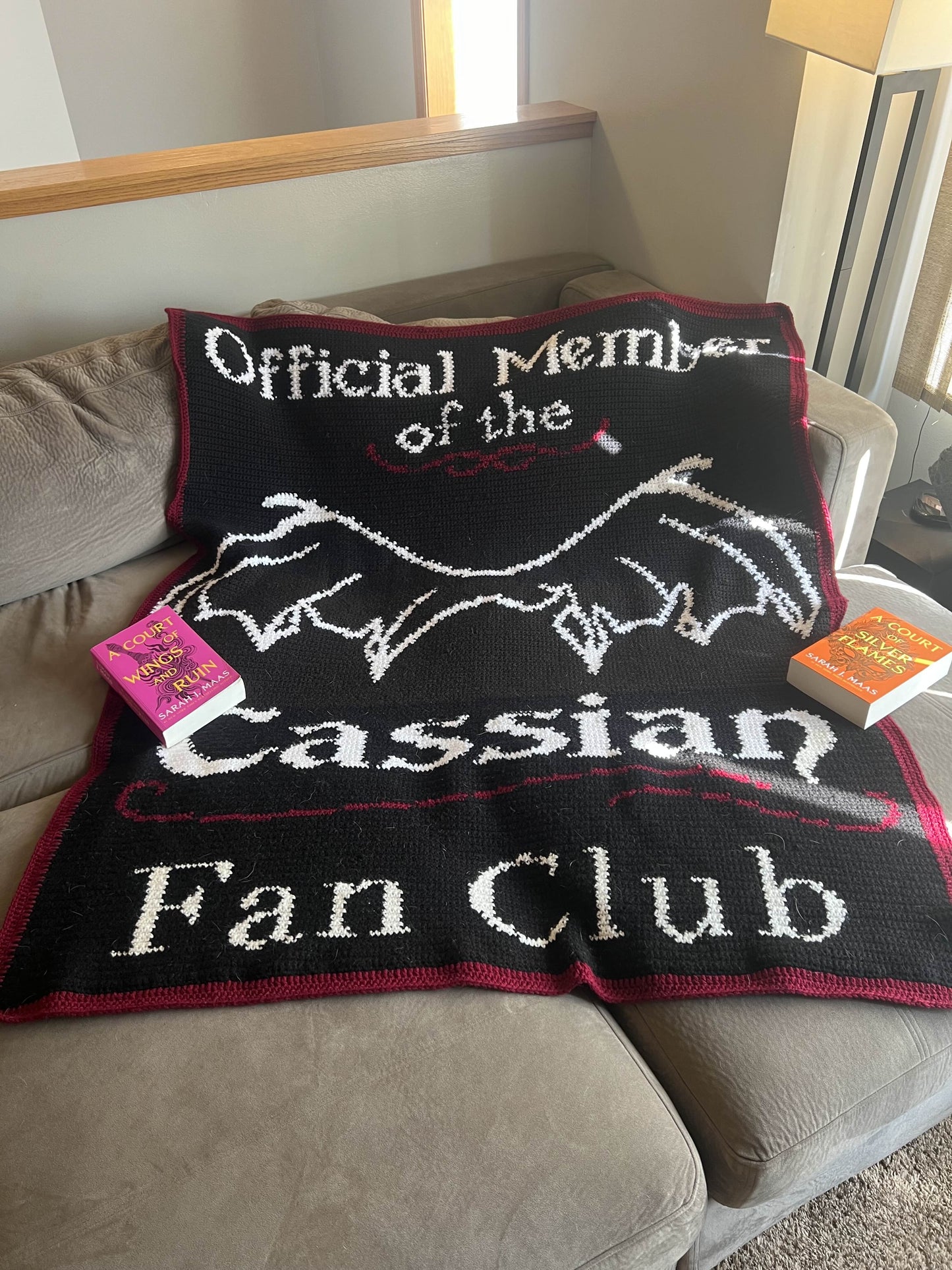 Cassian Fan Club Crochet Graphghan Pattern