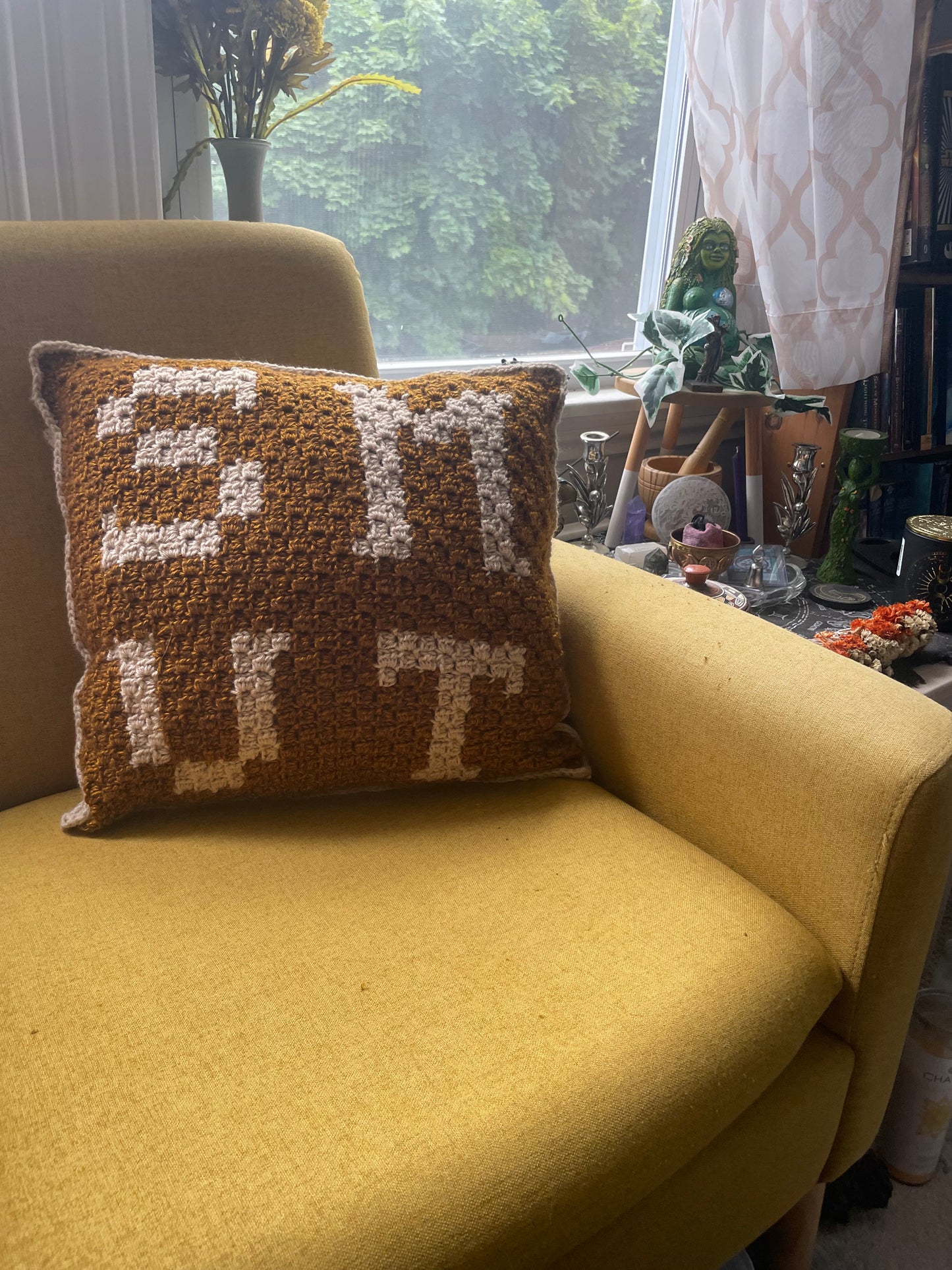 SMUT c2c Crochet Pillow Pattern