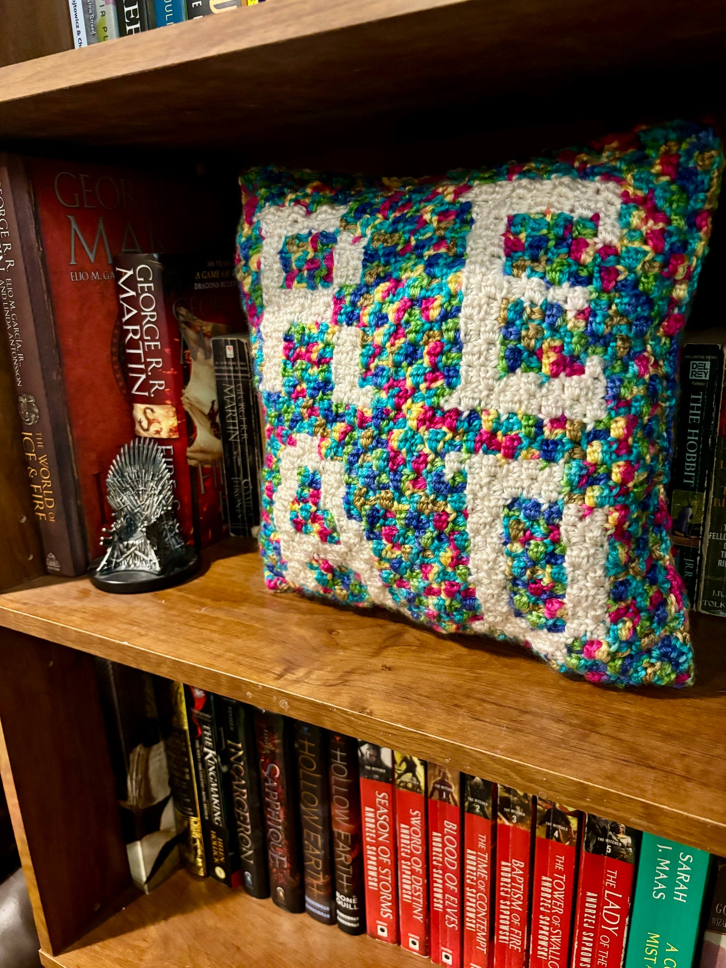 READ c2c Crochet Pillow Pattern