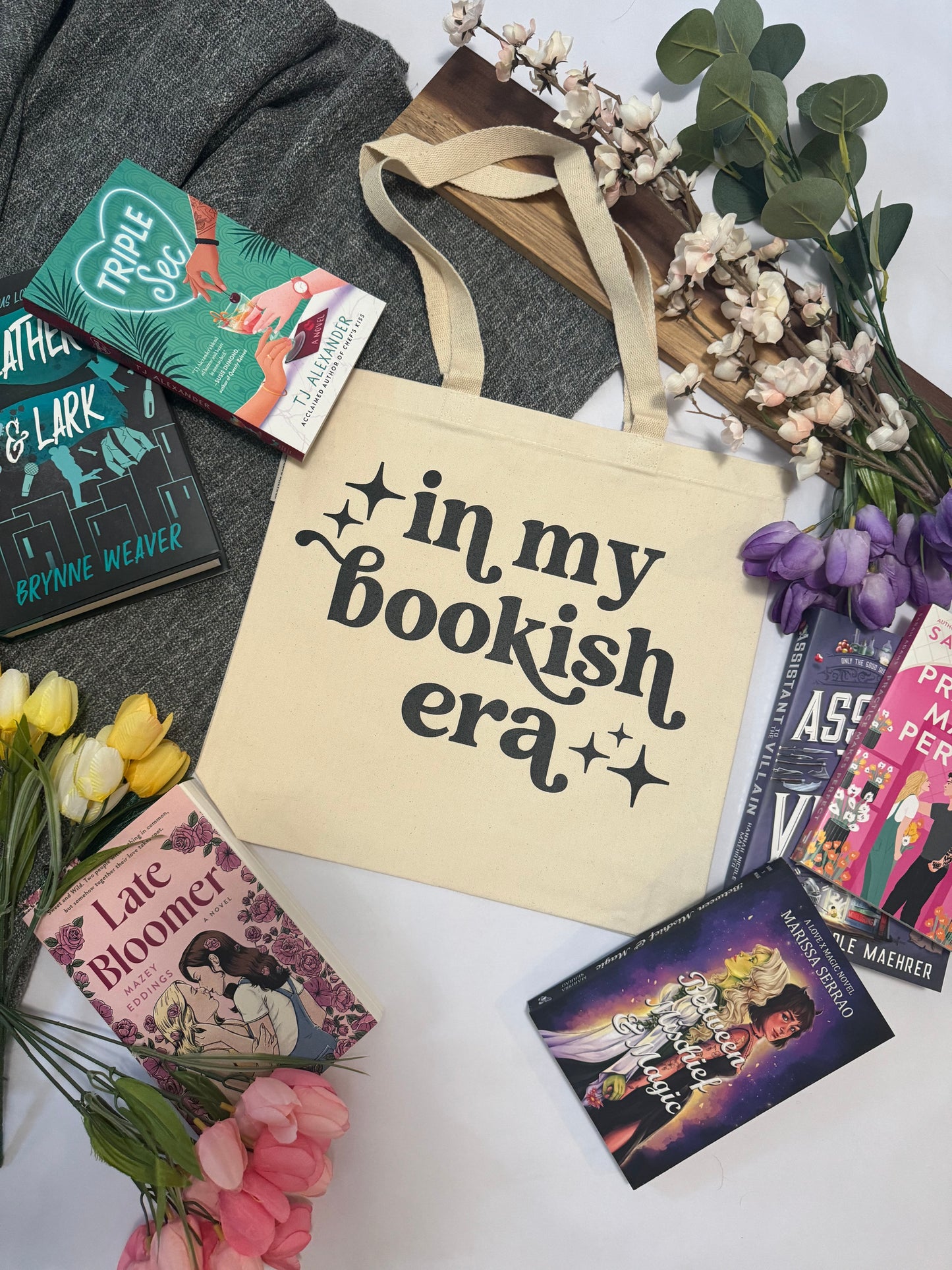 Bookish Era Tote Bag