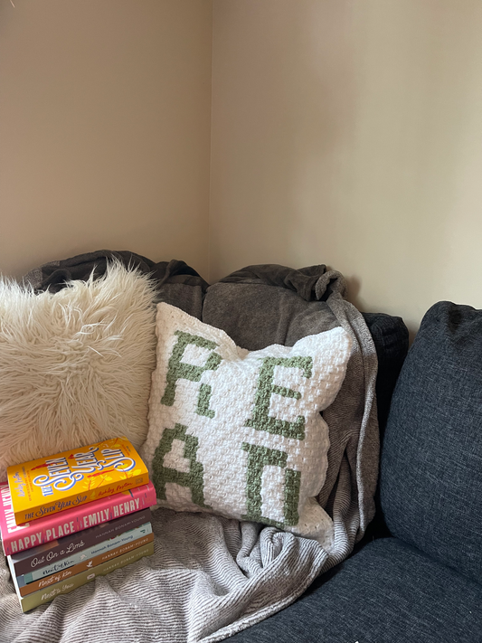 READ c2c Crochet Pillow Pattern