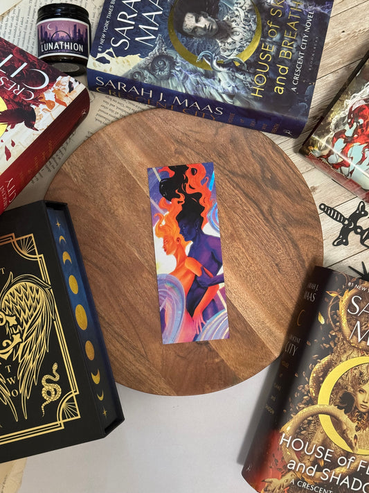 Day and Night Holographic Bookmark