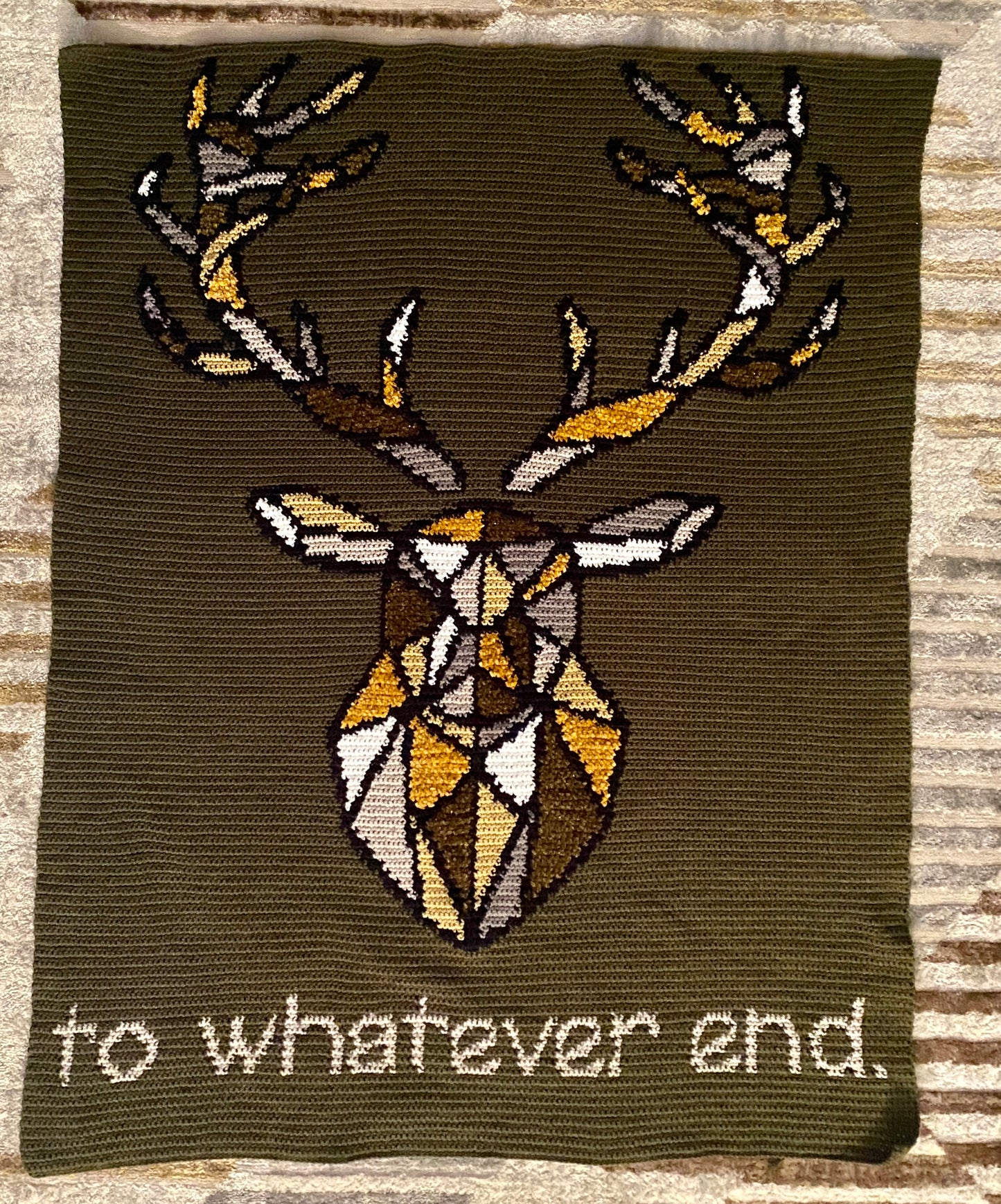 To Whatever End Tapestry Crochet Graphghan Pattern