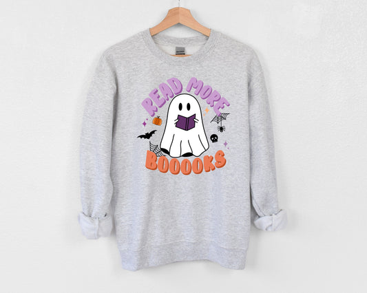 Read More BOOOKS Sweatshirt