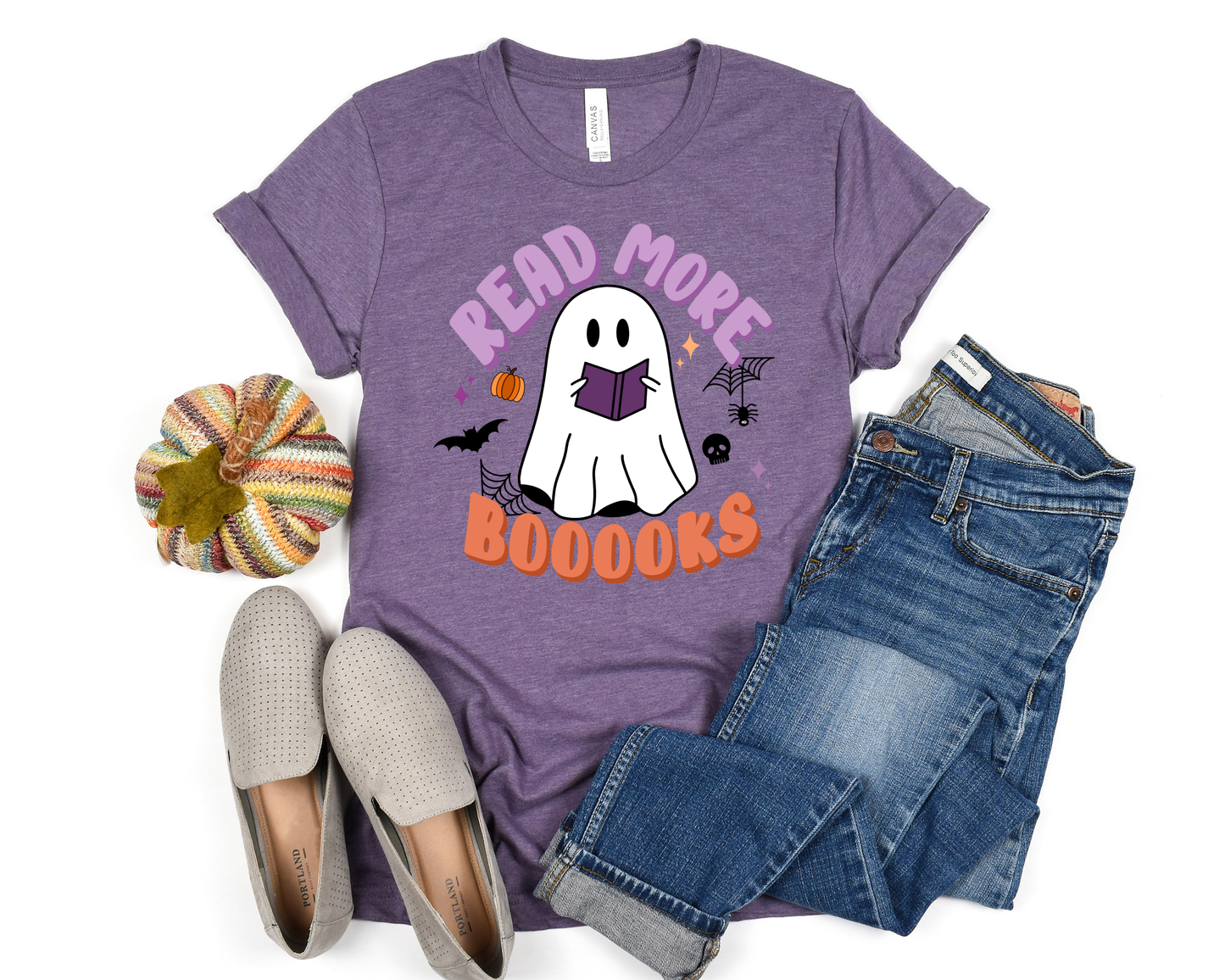 Read More BOOOKS T-shirt