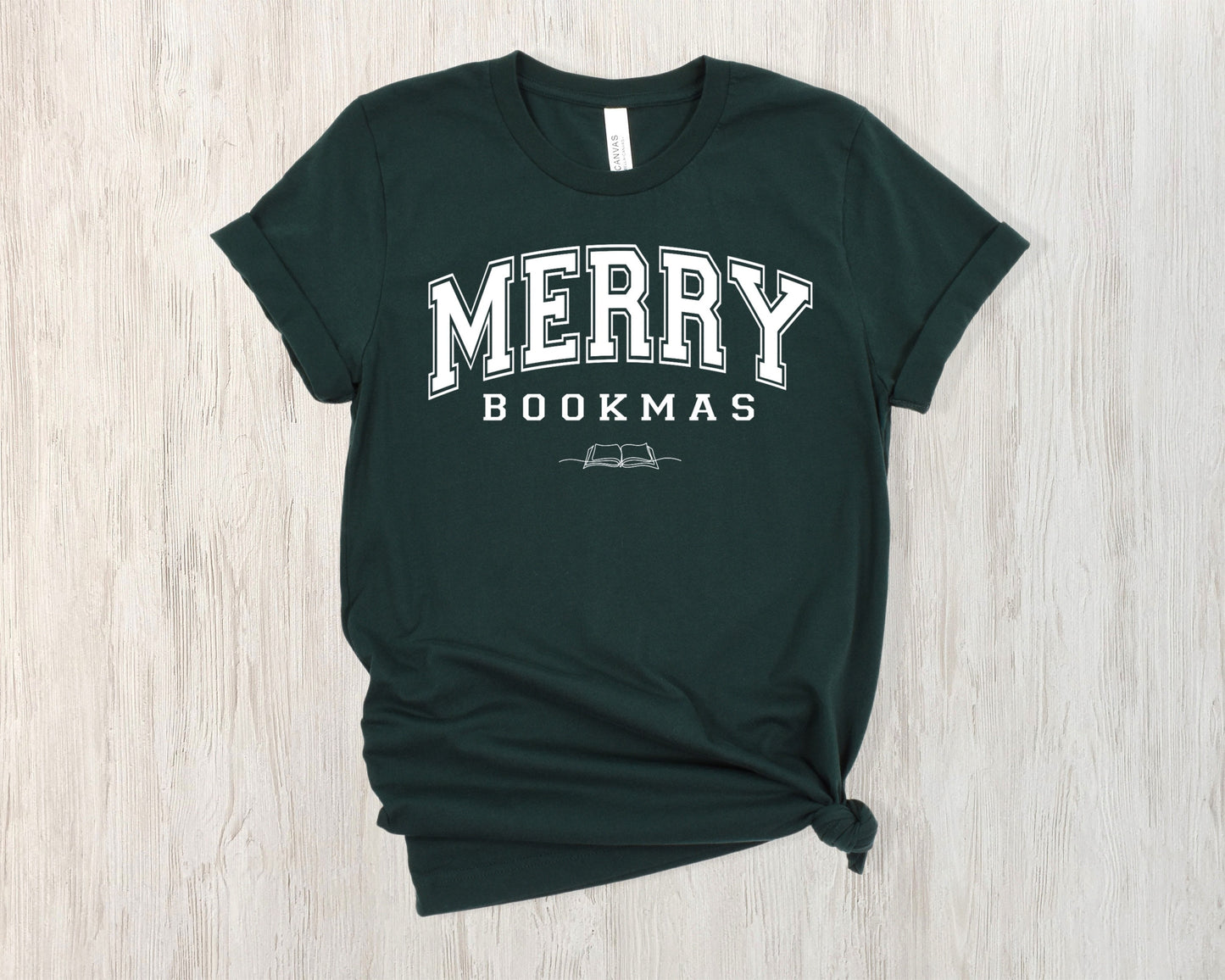 Merry Bookmas T-shirt