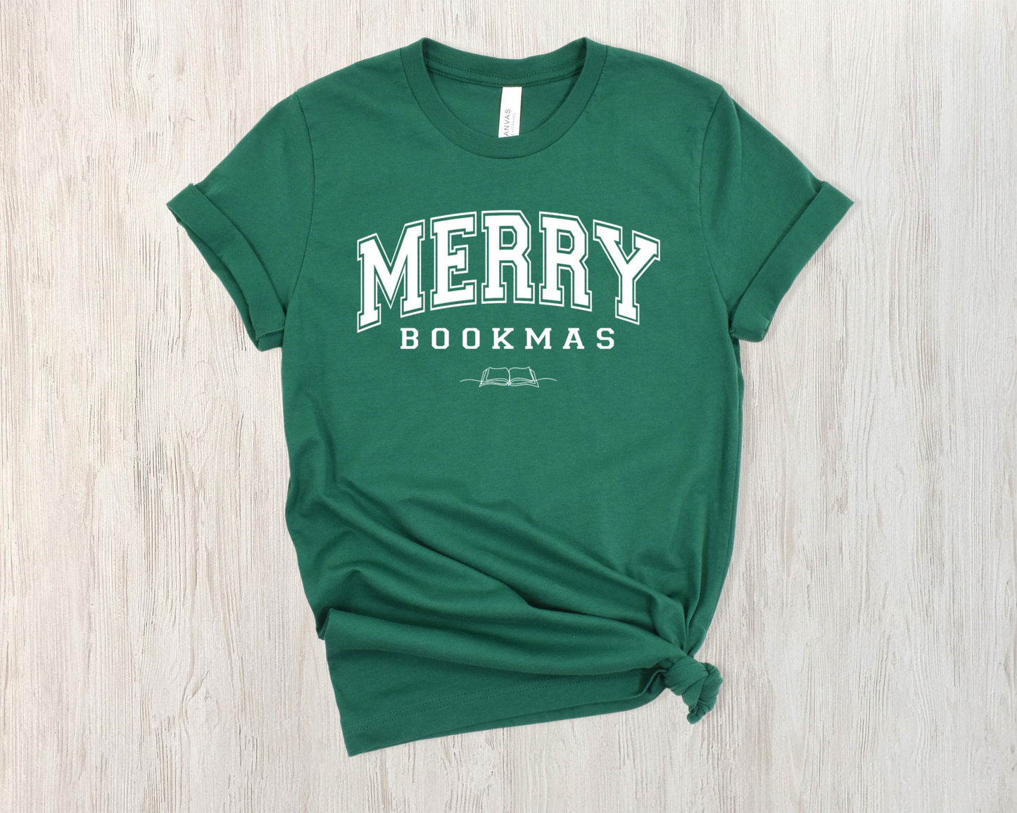 Merry Bookmas T-shirt