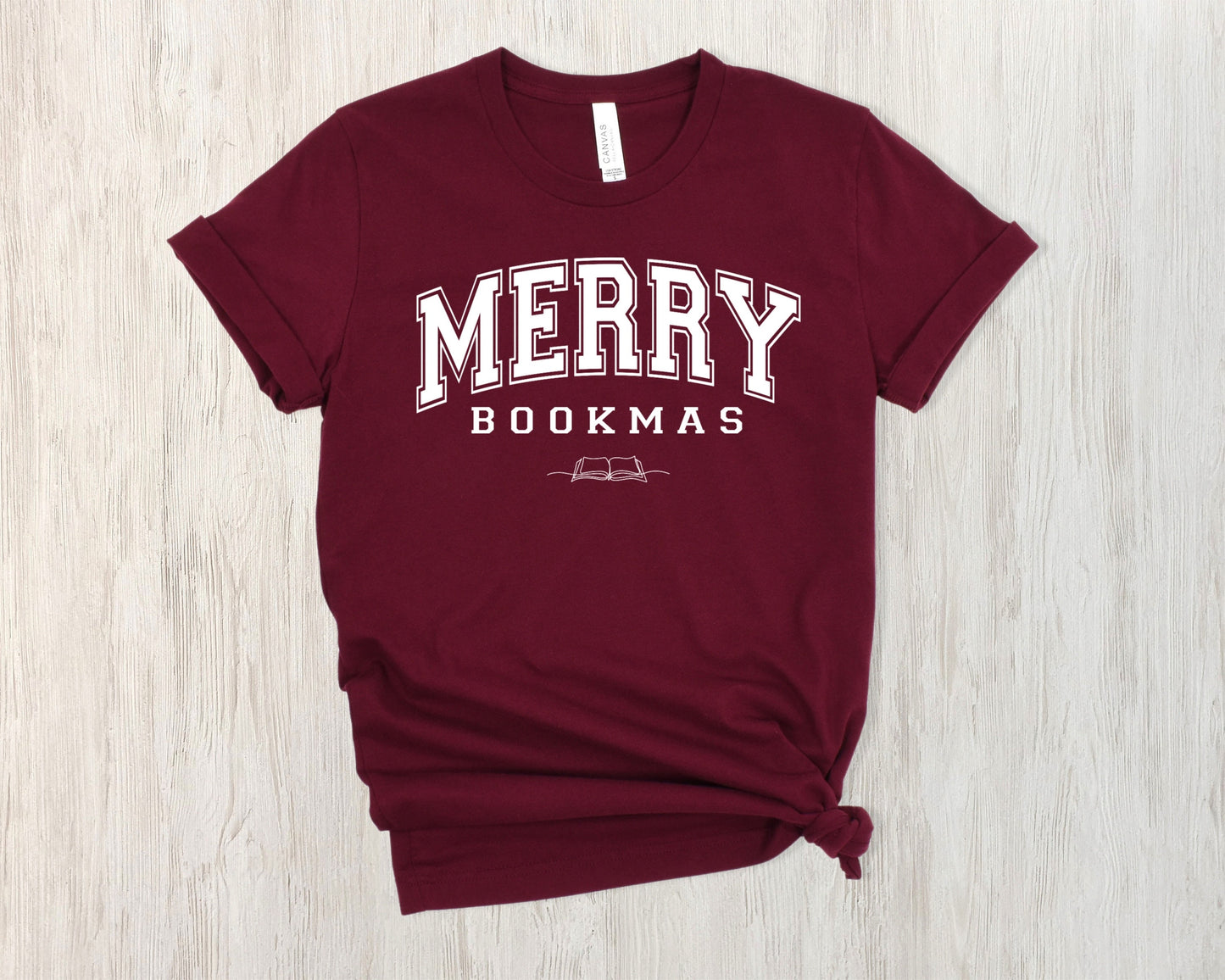 Merry Bookmas T-shirt