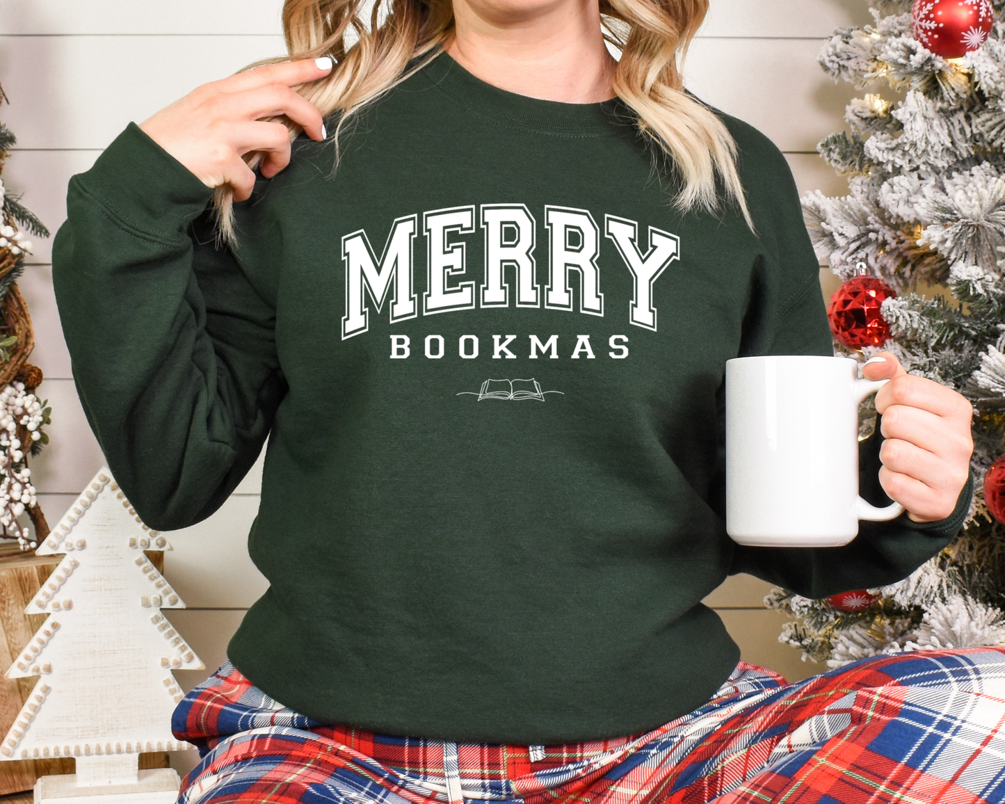 Merry Bookmas Sweatshirt