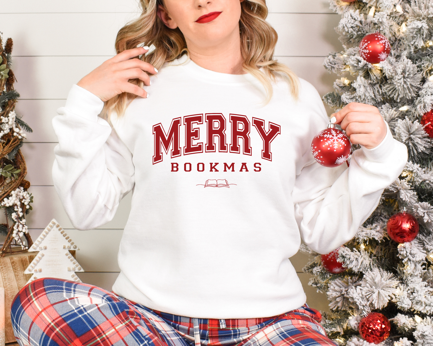 Merry Bookmas Sweatshirt