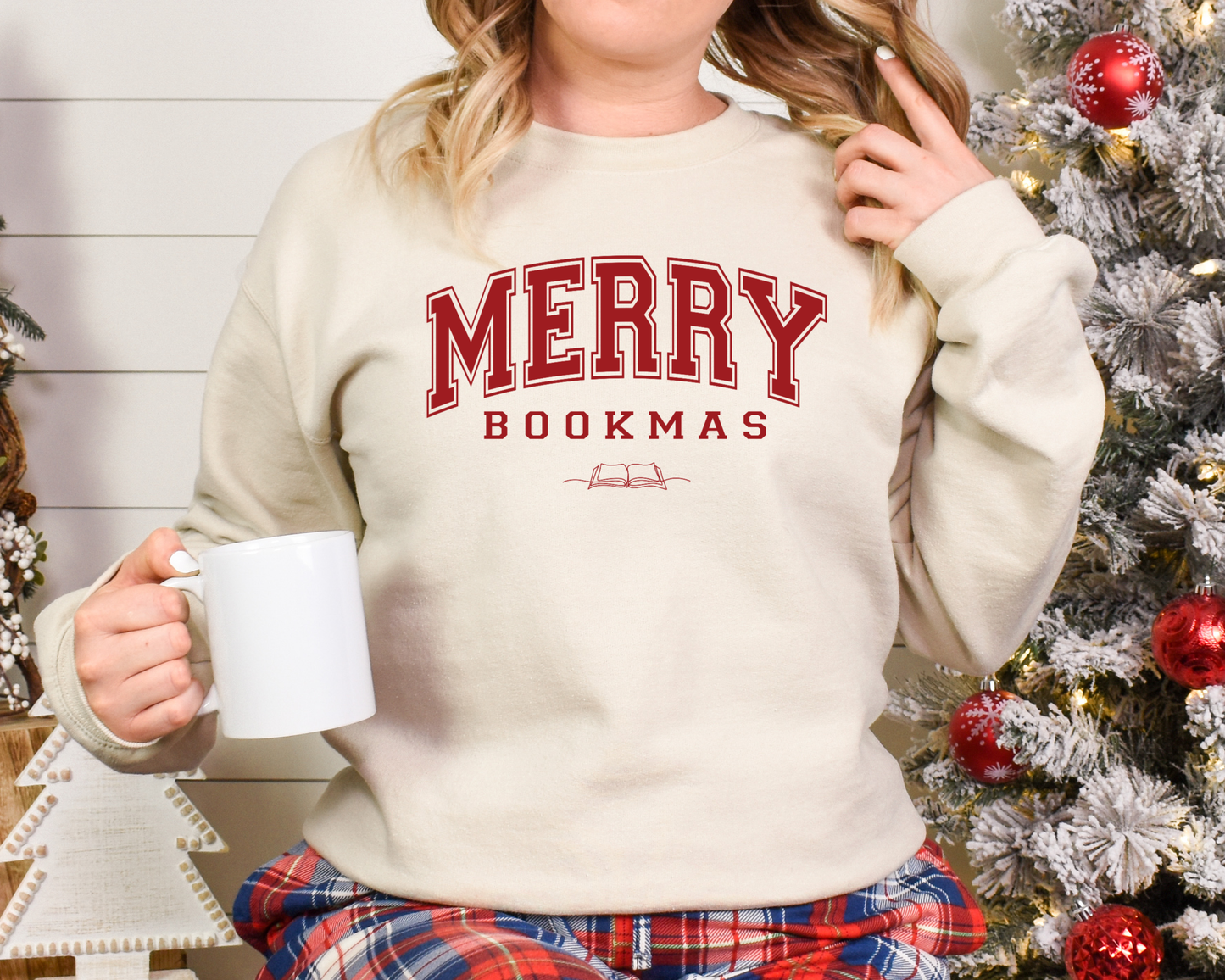 Merry Bookmas Sweatshirt