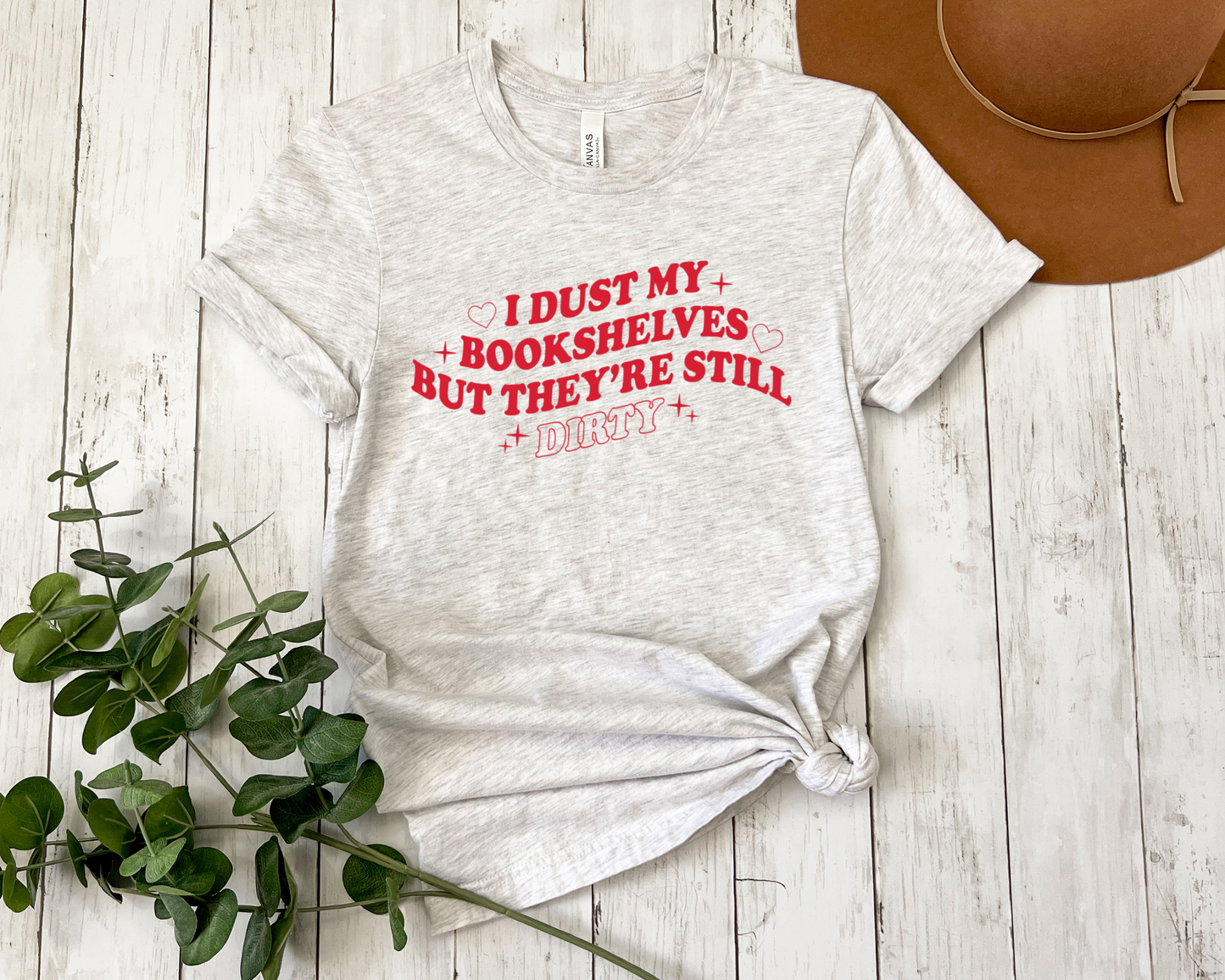 Dirty BookShelves T-shirt