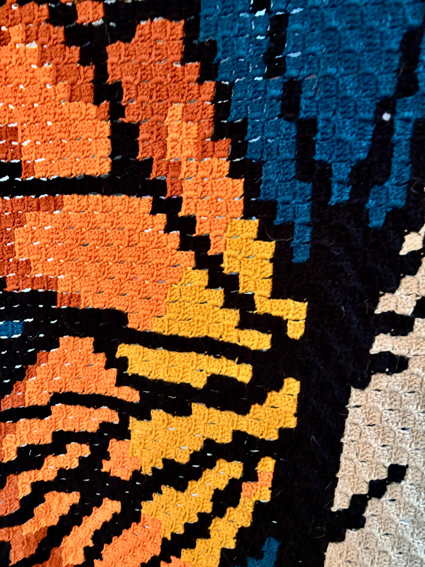 Butterfly Book C2C Crochet Graphghan Pattern
