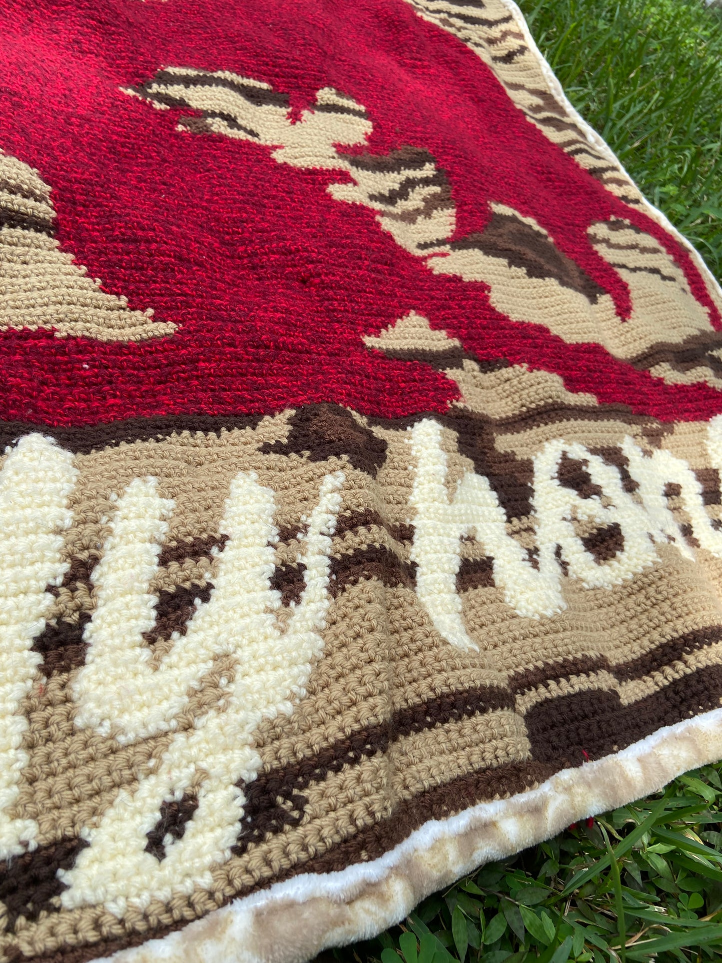 It's Been My Honor Tapestry Crochet Graphghan Pattern