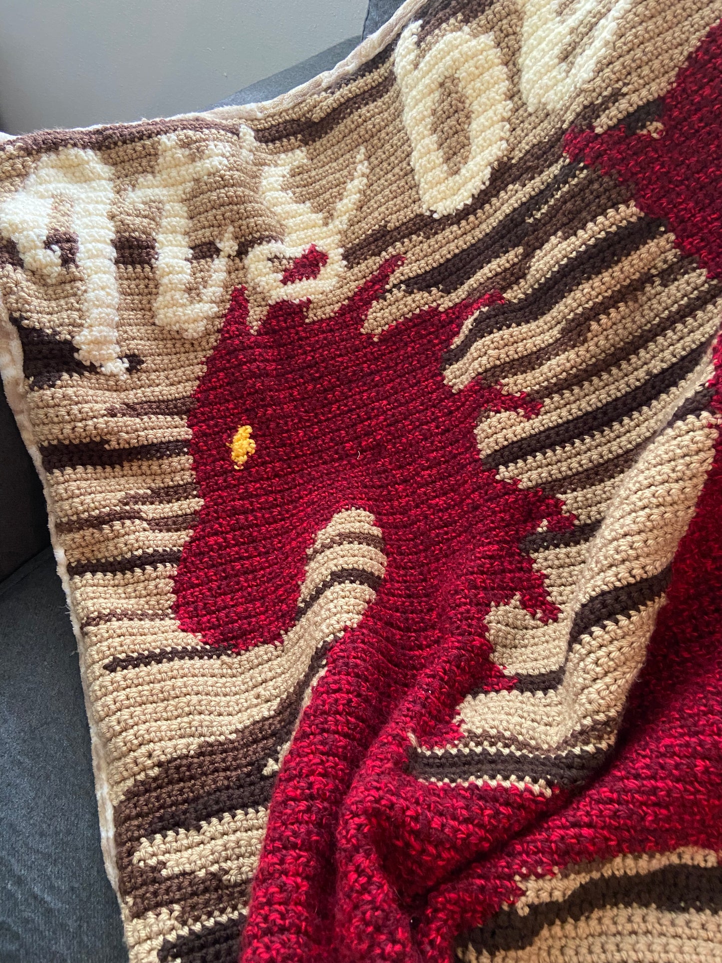 It's Been My Honor Tapestry Crochet Graphghan Pattern