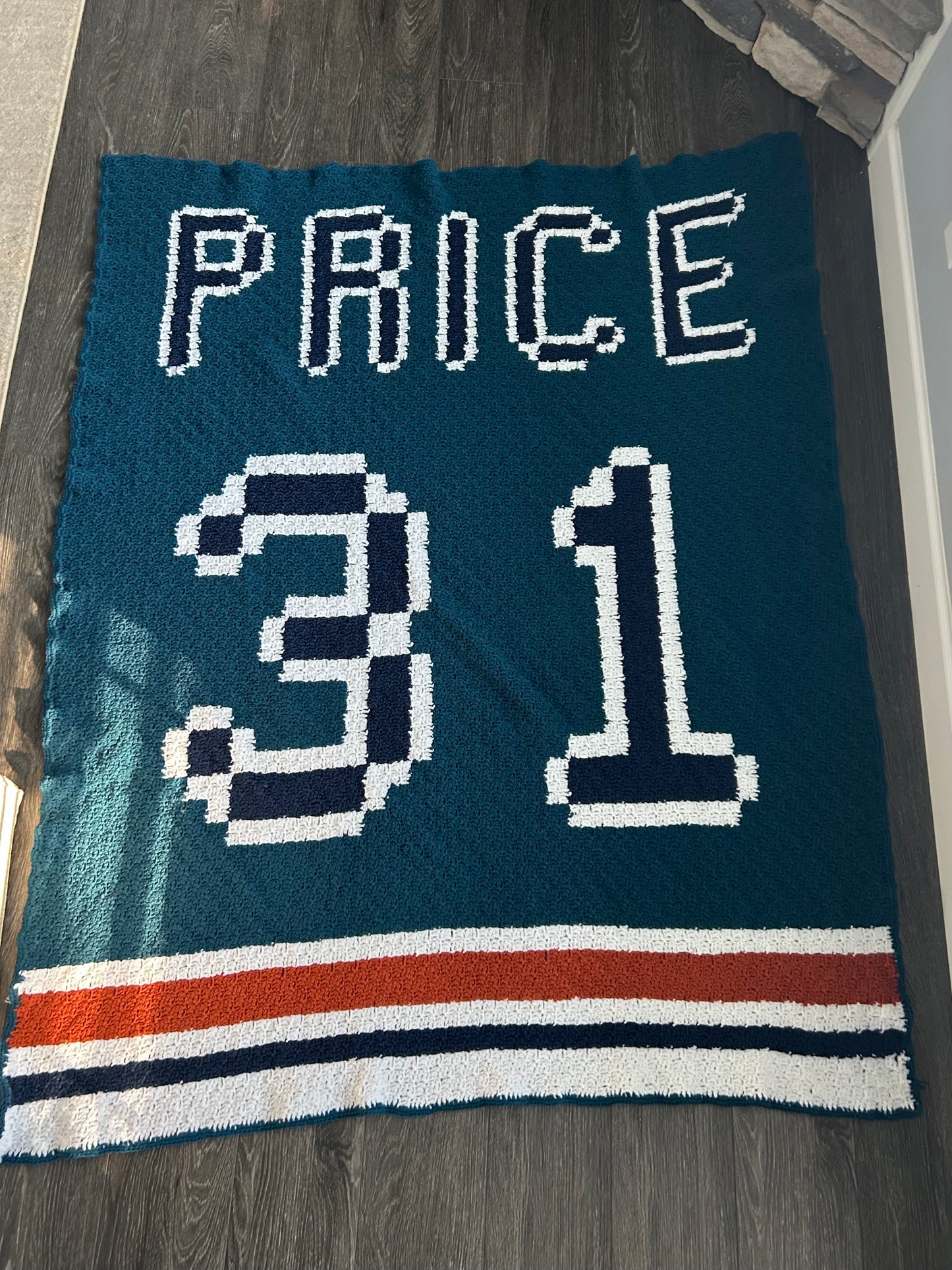 Mars Price C2C Crochet Graphghan Pattern