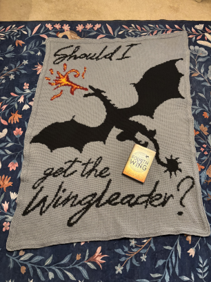 Should I Get The Wingleader? Tapestry Crochet Graphghan Pattern