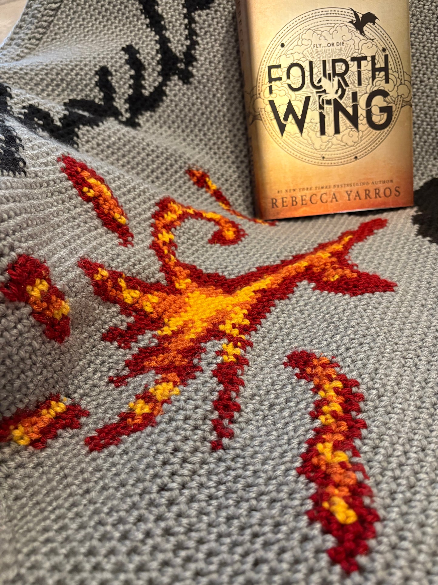Should I Get The Wingleader? Tapestry Crochet Graphghan Pattern