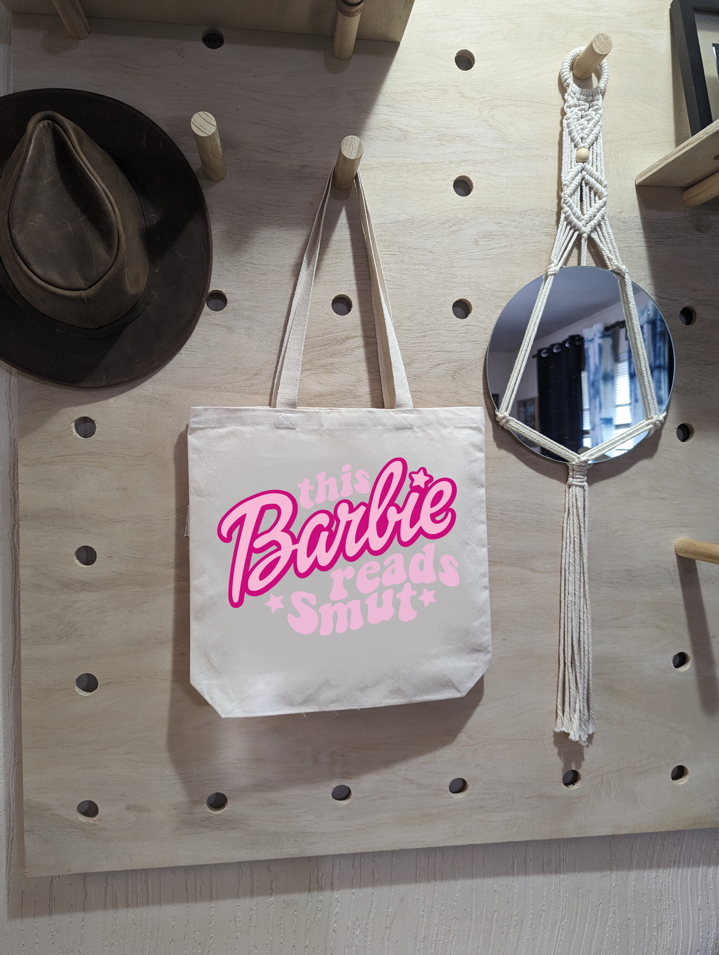 This Barbie Reads Smut Tote Bag