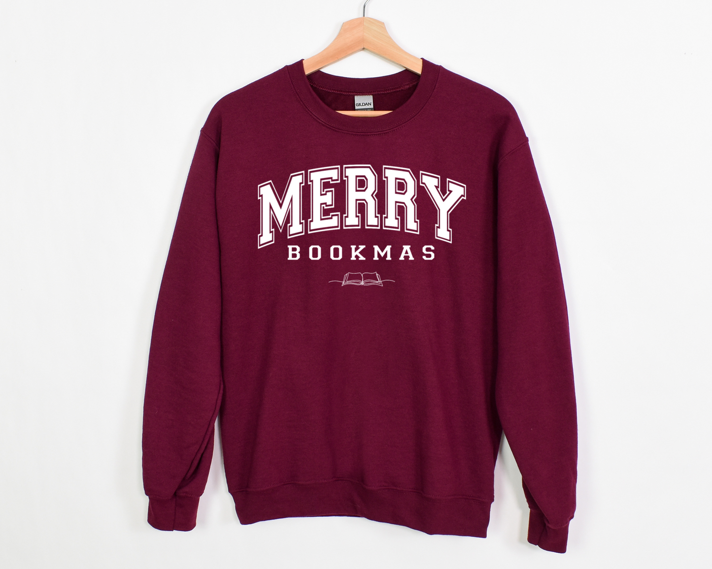 Merry Bookmas Sweatshirt