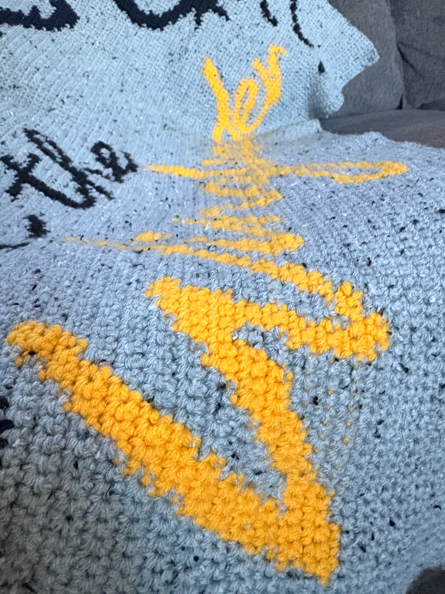 Should I Get The Wingleader? Tapestry Crochet Graphghan Pattern