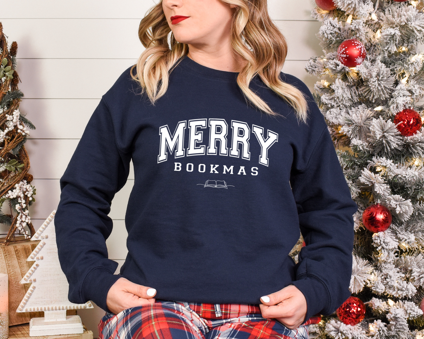 Merry Bookmas Sweatshirt