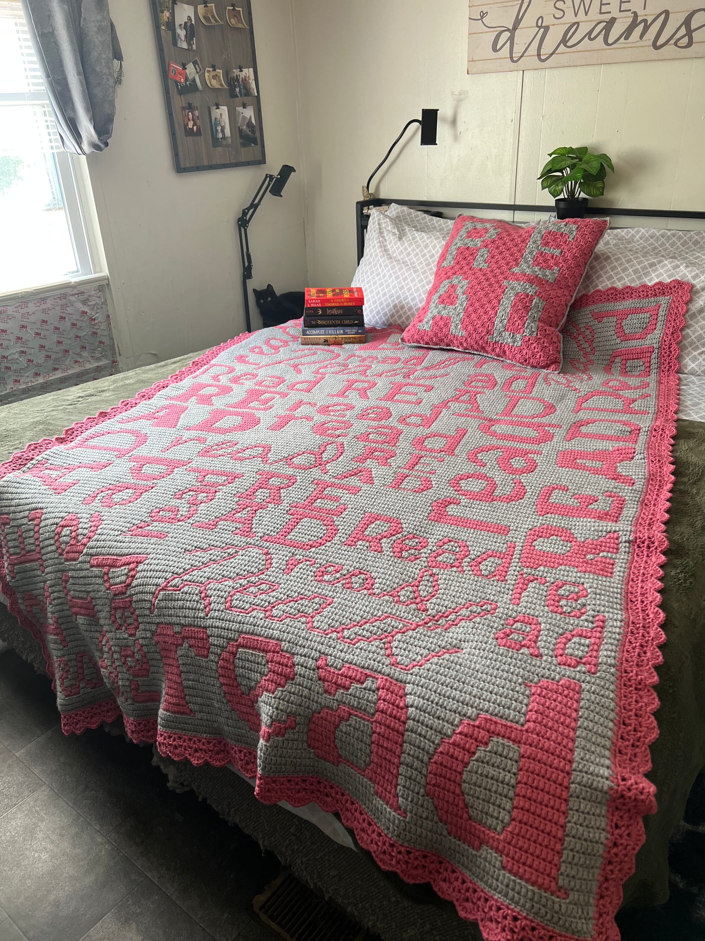Read Overlay Mosaic Crochet Graphghan Pattern