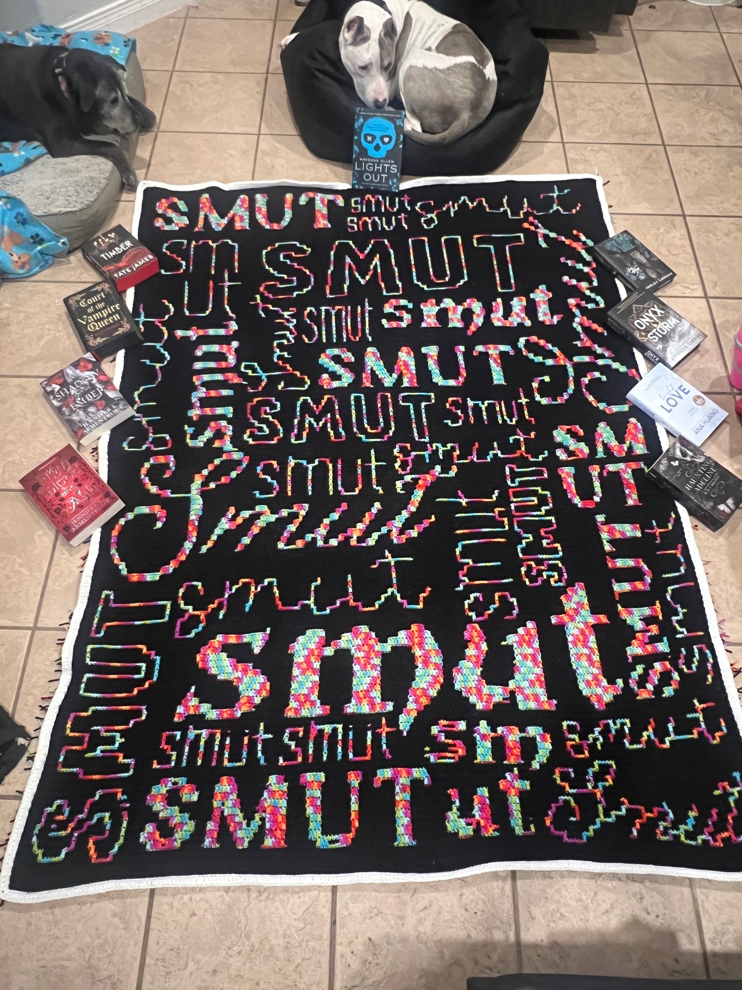 Smut Overlay Mosaic Crochet Graphghan Pattern